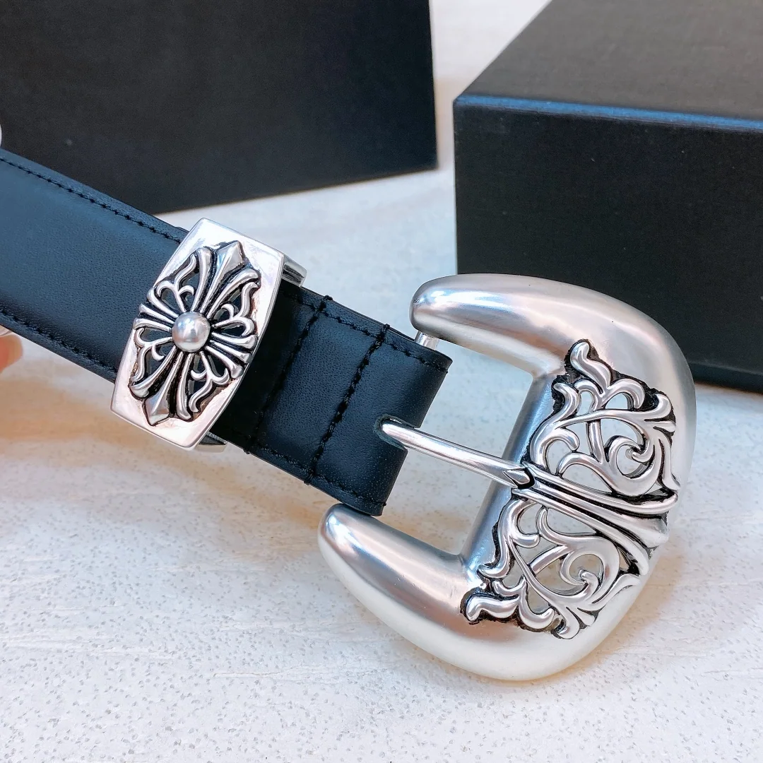 크롬하츠 벨트 59270 Chrome Hearts Belt 상세 이미지 3