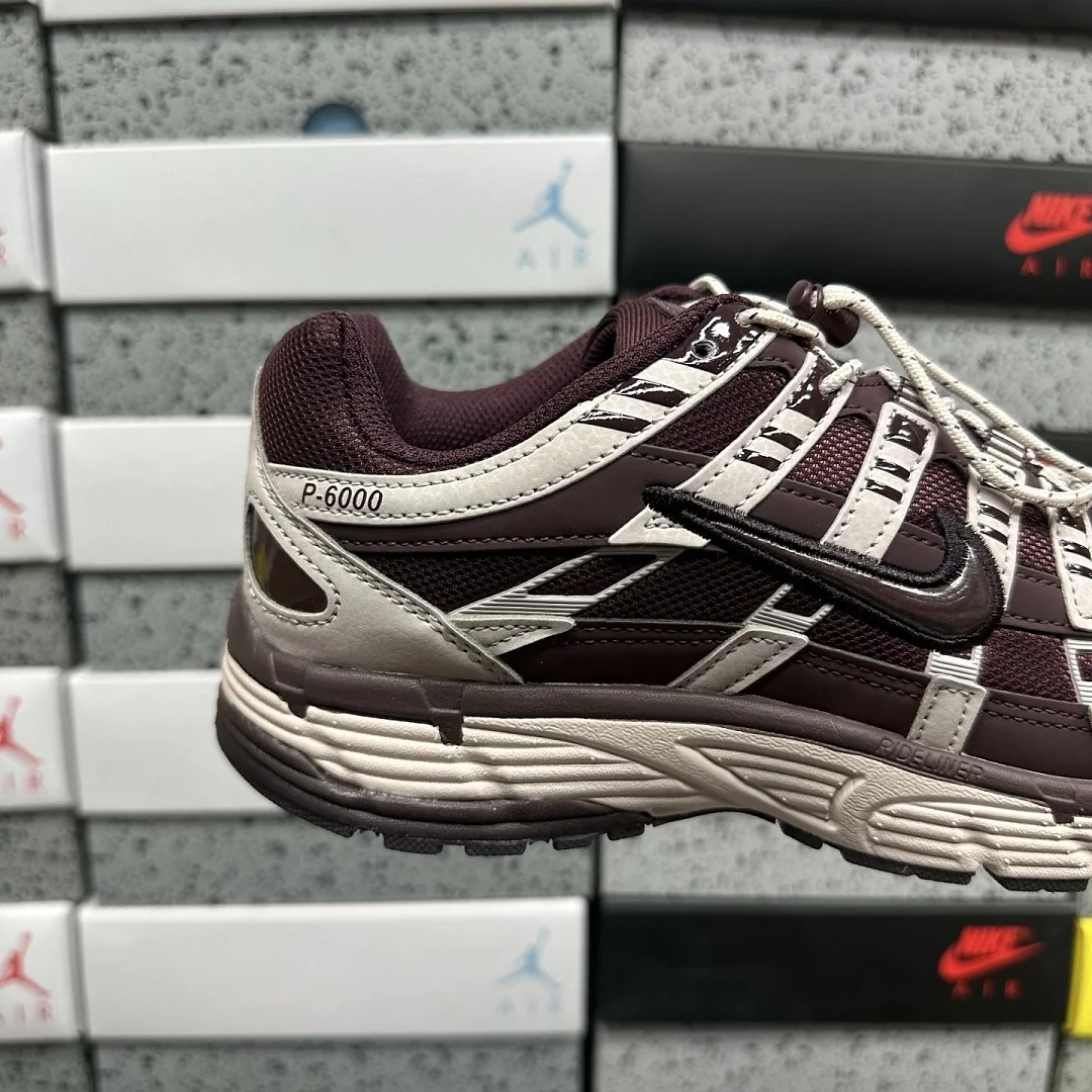 나이키 [PE] P 6000 IM5237-600 201780 Nike P-6000 Silt Red Burgundy Crush 상세 이미지 3