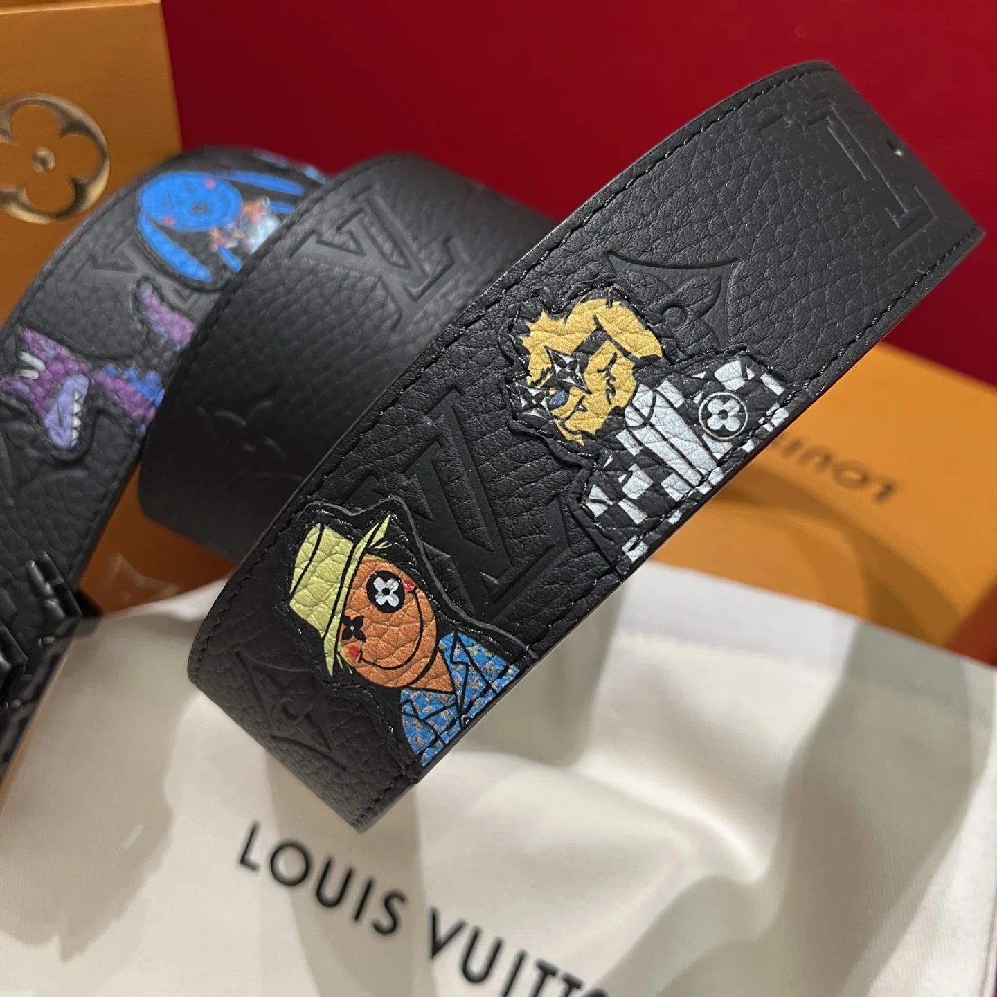 루이비통 벨트 57505 Louis Vuitton Belt 상세 이미지 4