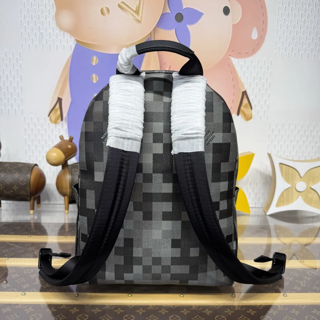 루이비통 다미에 체커 스몰 백팩 M28789 상세 이미지 3
