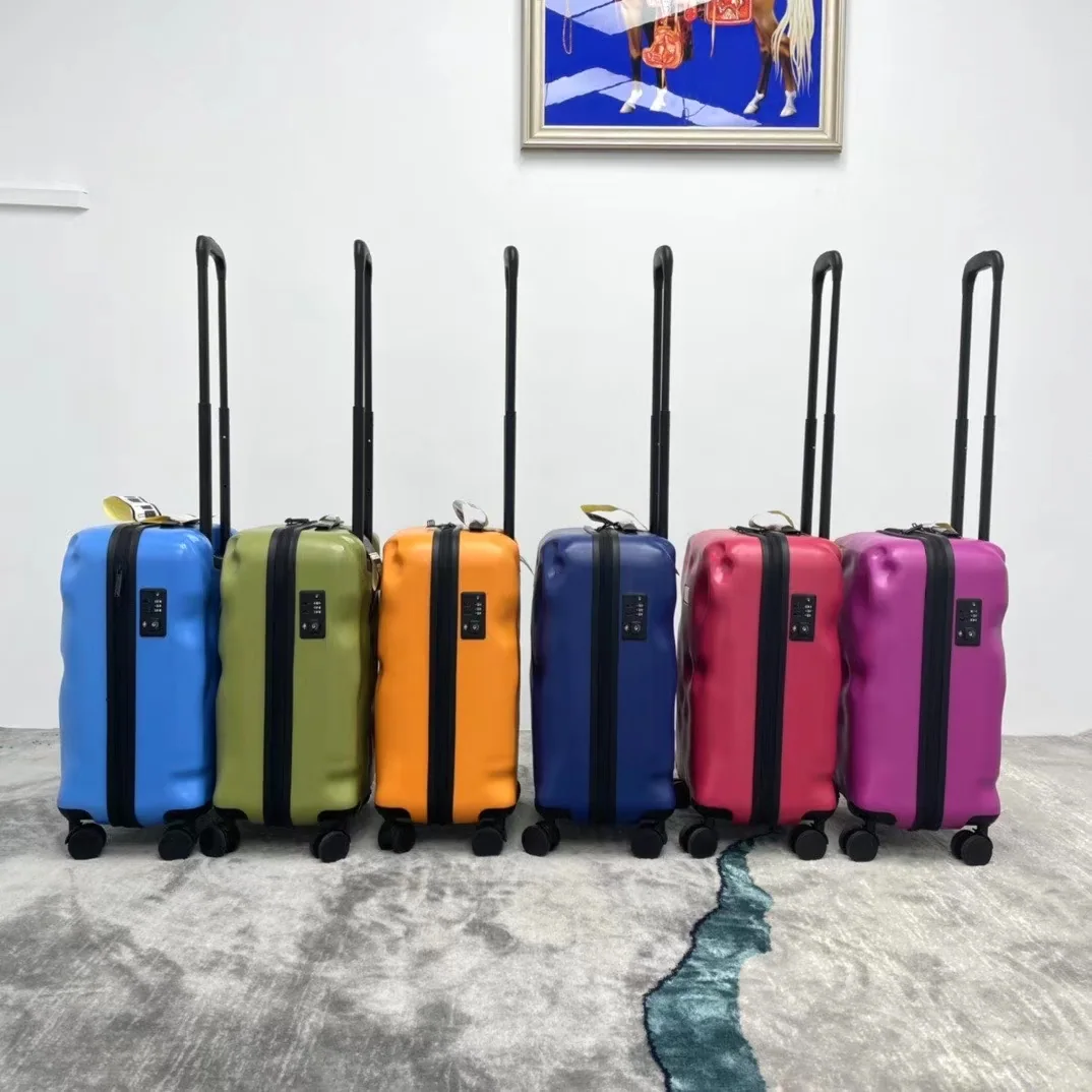 여행가방 PC 소재 지퍼 TSA 잠금 캐리어 여행가방 상세 이미지 3
