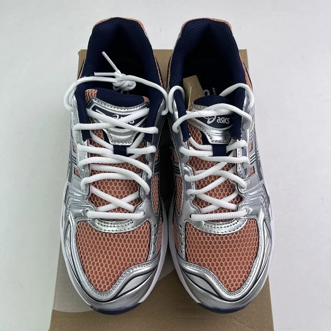 아식스 [TOP] 젤 카야노 14 1203A537-201 200301 Asics Gel-Kayano 14 Sepia Pure Silver 상세 이미지 4