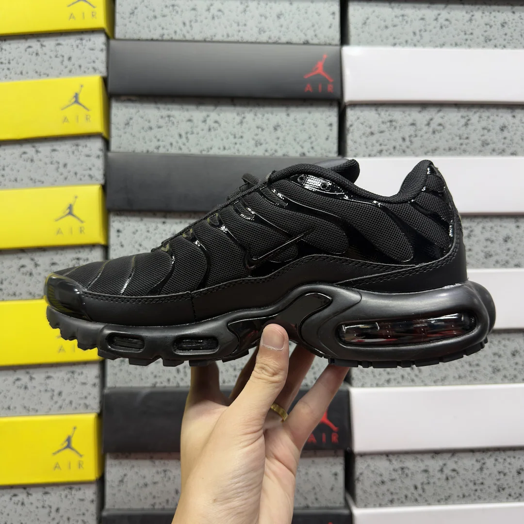 나이키 [BD] 에어 맥스 플러스 604133-050 201846 Nike Air Max Plus Triple Black 상세 이미지 7