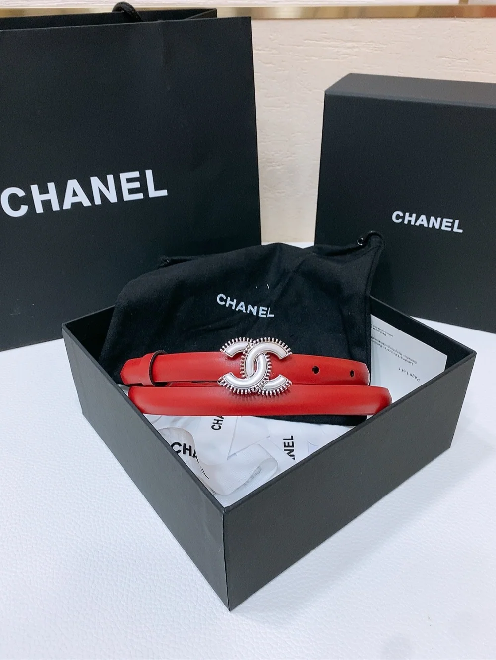 샤넬 벨트 58531 Chanel Belt 상세 이미지 2