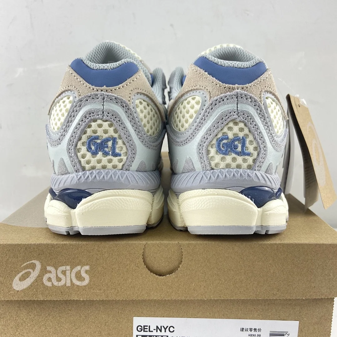 아식스 [HP] 젤 NYC 1203A372-600 200224 Asics Gel-NYC Ivory Mid Grey 상세 이미지 3