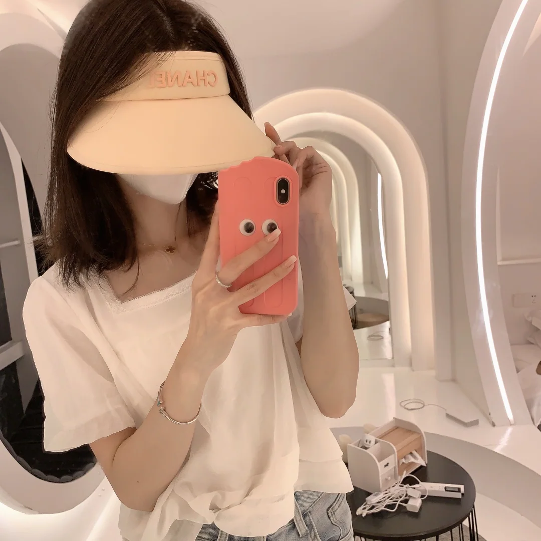 샤넬 바이저 캡 상세 이미지 8