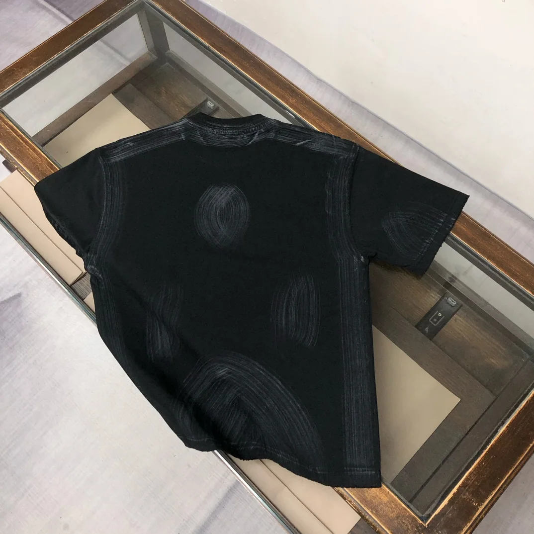 로에베 워시드 크루넥 남성 반팔 티셔츠 상세 이미지 9