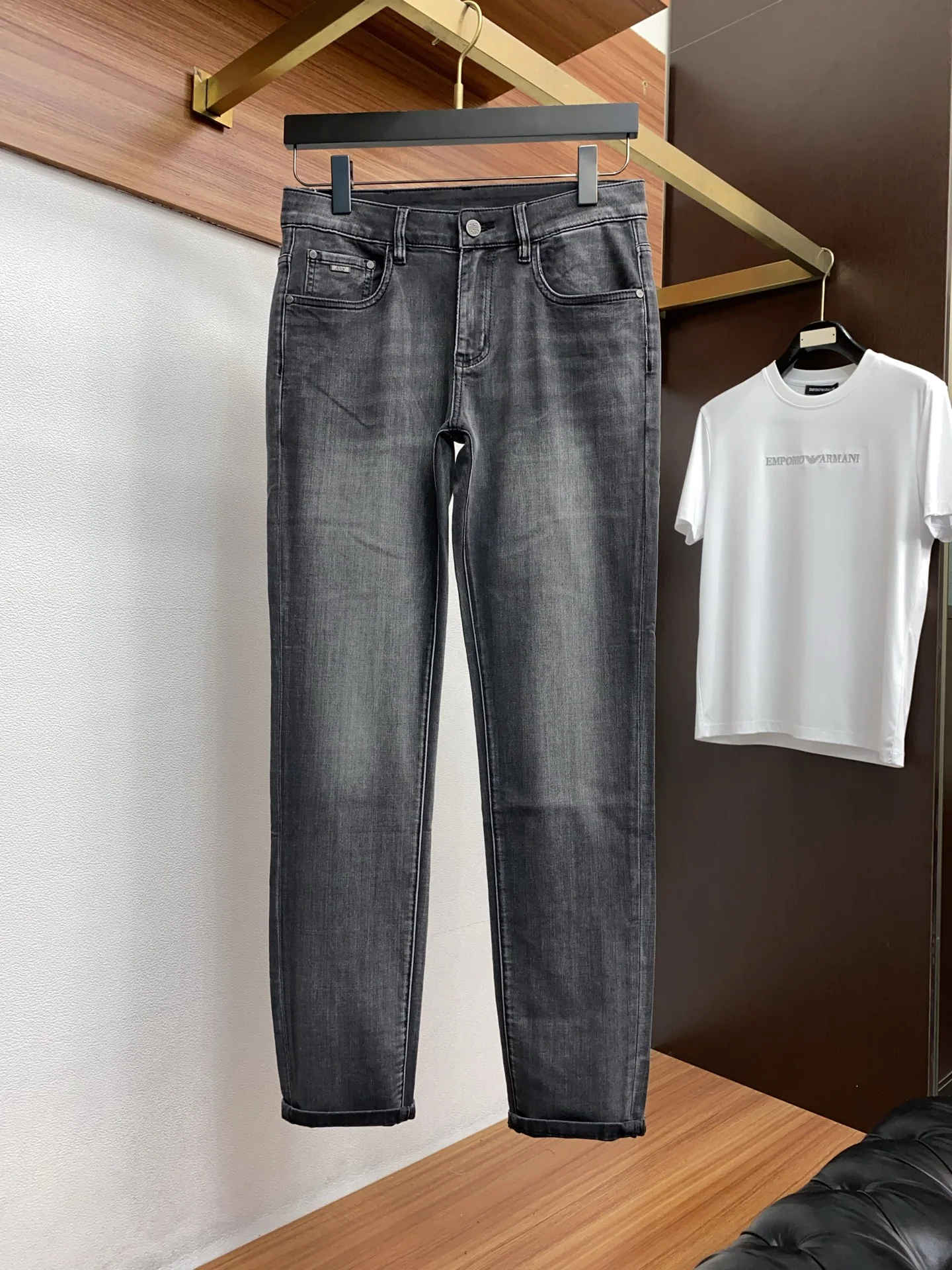 로에베 데님 진 26 SS 상세 이미지 2