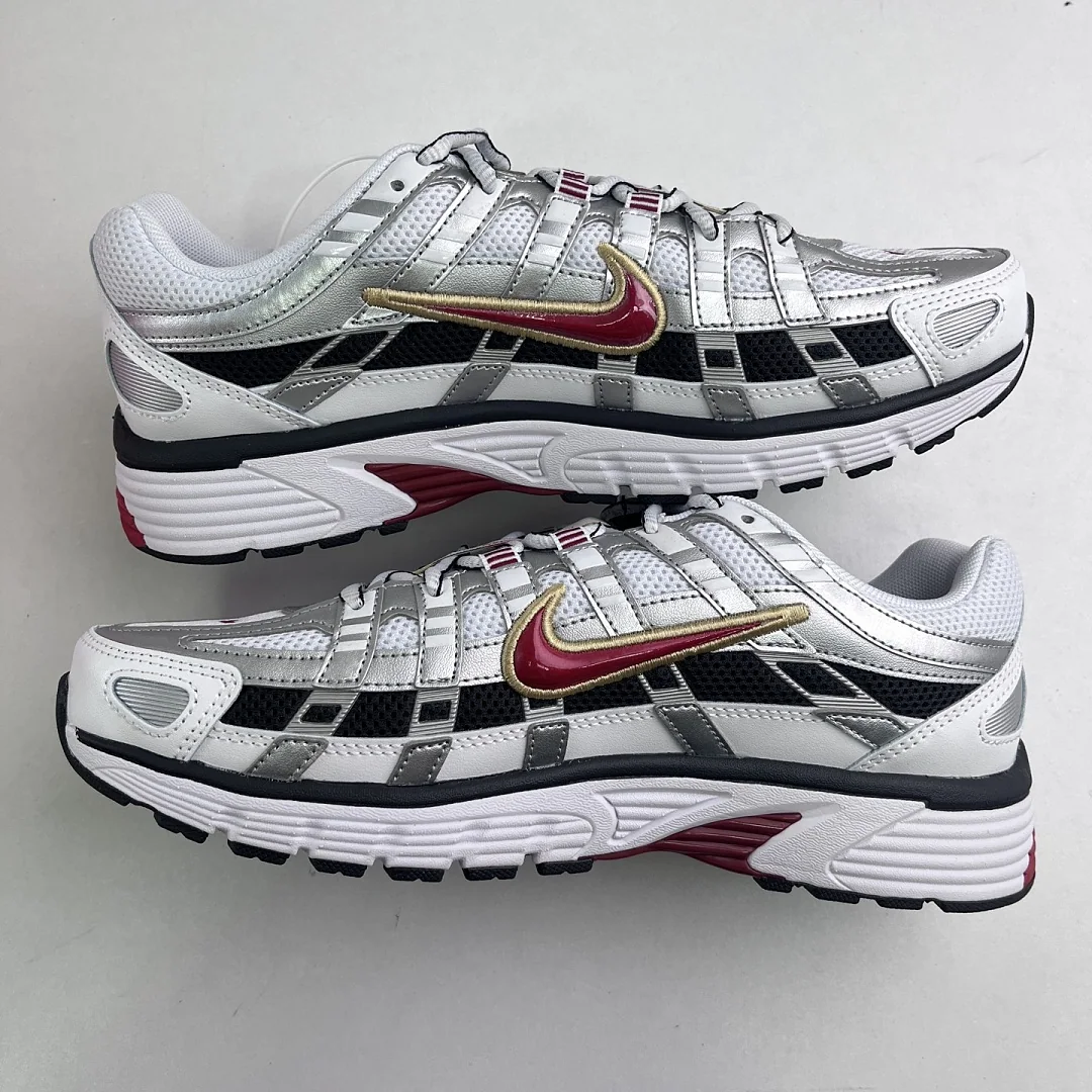 나이키 [CS] P 6000 BV1021-101 201528 Nike P-6000 White Gold Red 상세 이미지 2