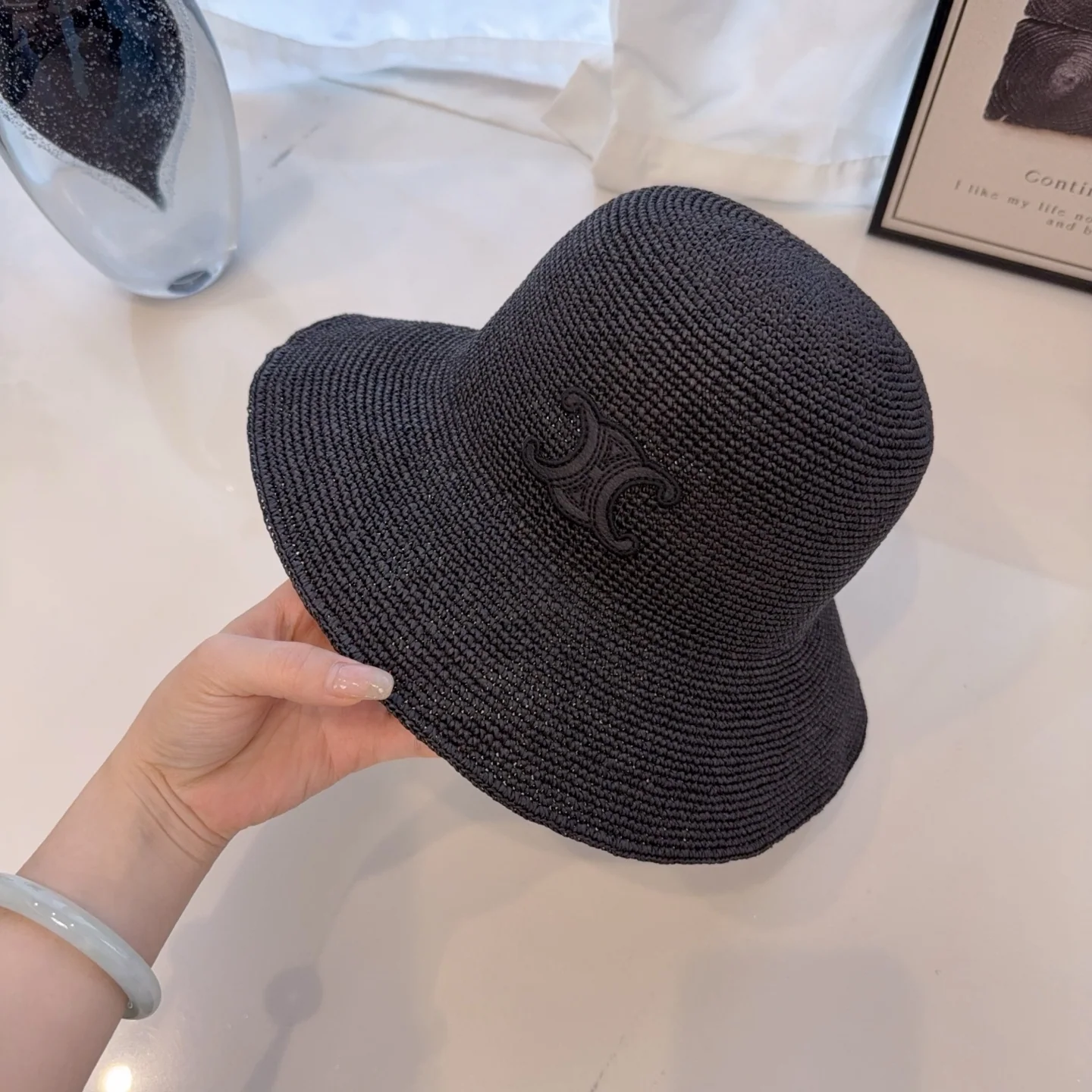 셀린느 모자 84411 Celine Cap 상세 이미지 9