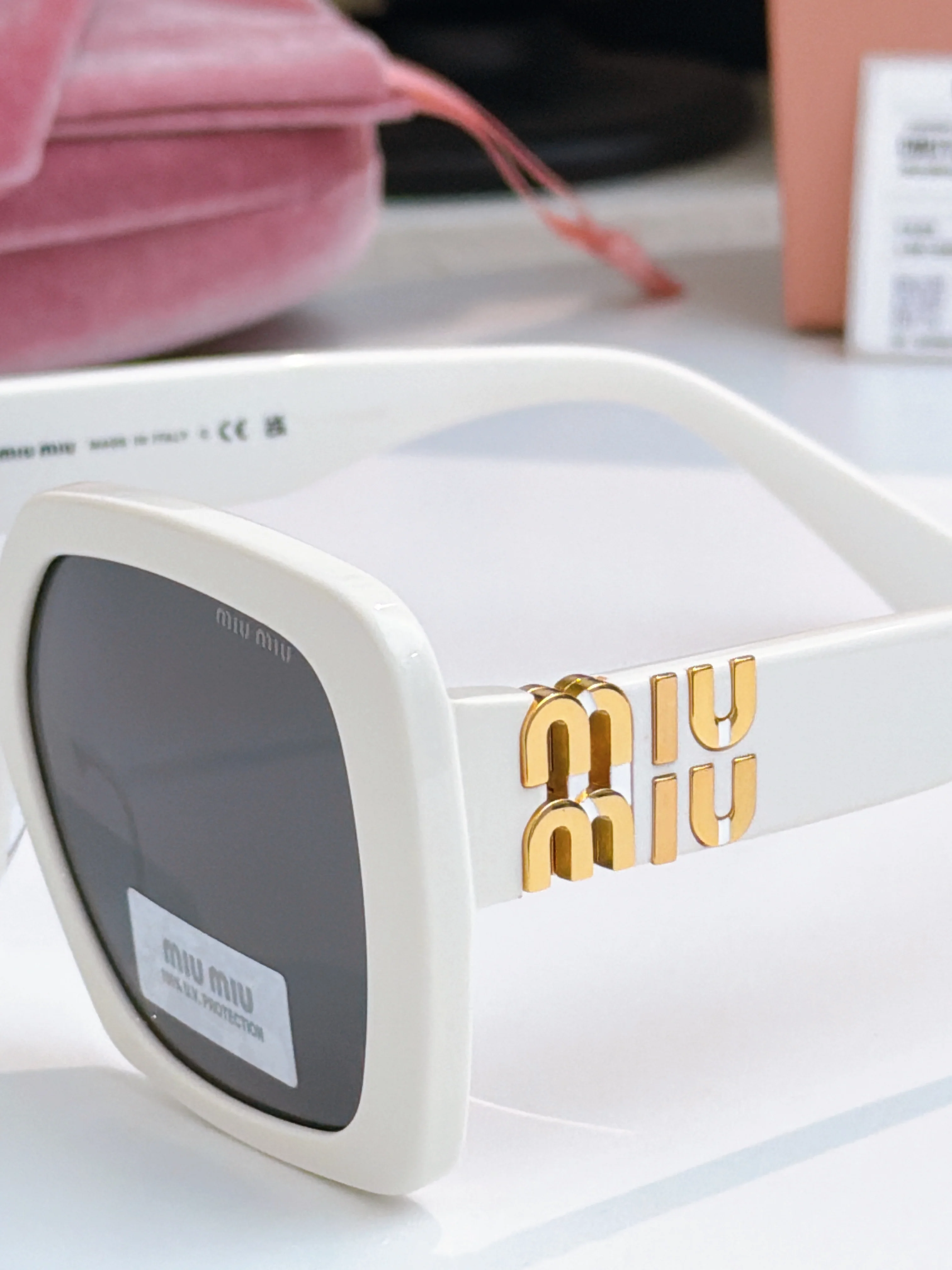 미우미우 선글라스 72932 Miu Miu Sunglasses 상세 이미지 14