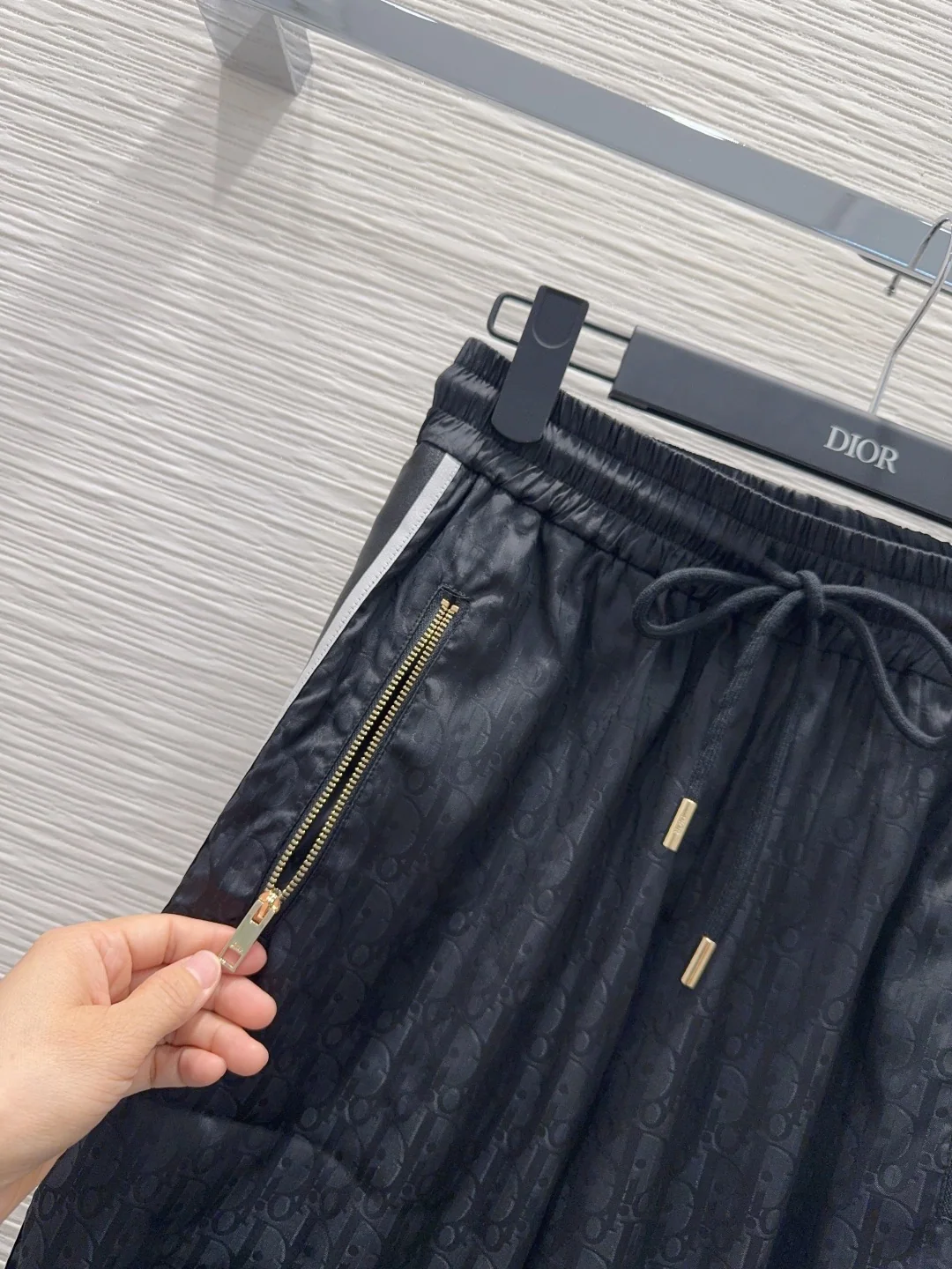 디올 여성 린넨 바지 상세 이미지 3