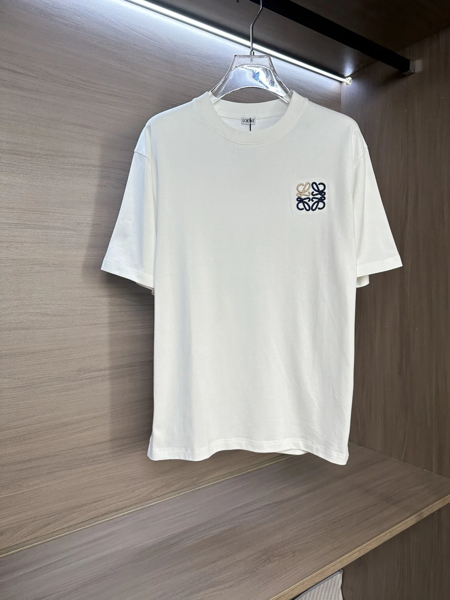 로에베 크루넥 코튼 반팔 티셔츠 2026 SS 1255 상세 이미지 7