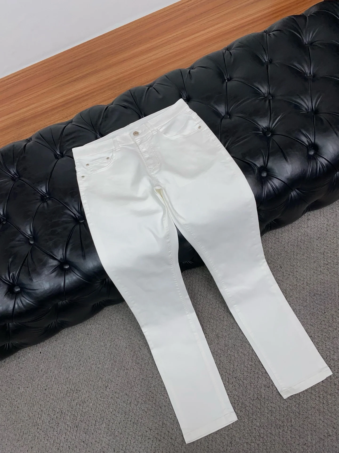 루이비통 남성 데님 바지 상세 이미지 6