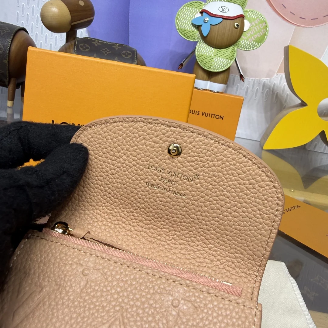 루이비통 포르트몬 로자리 모노그램 엠프랑트 지갑 상세 이미지 7