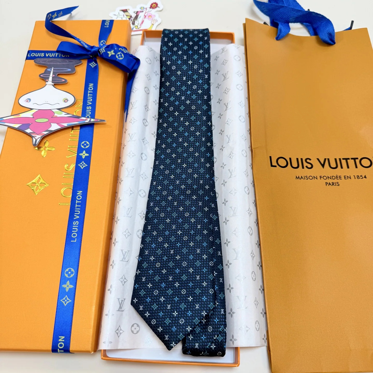 루이비통 넥타이 90217 Louis Vuitton Accessories 상세 이미지 4