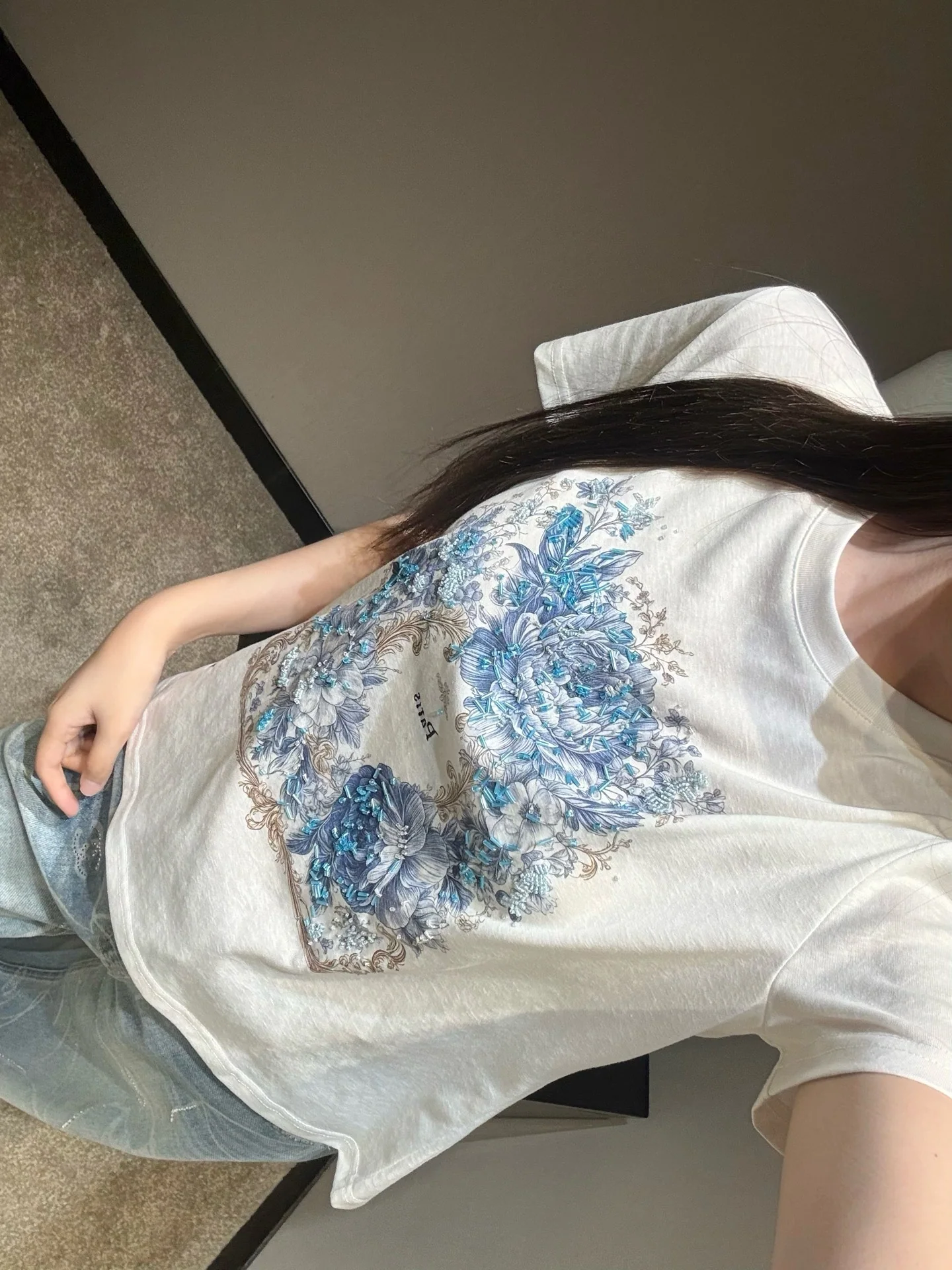 디올 여성 반팔 상세 이미지 5