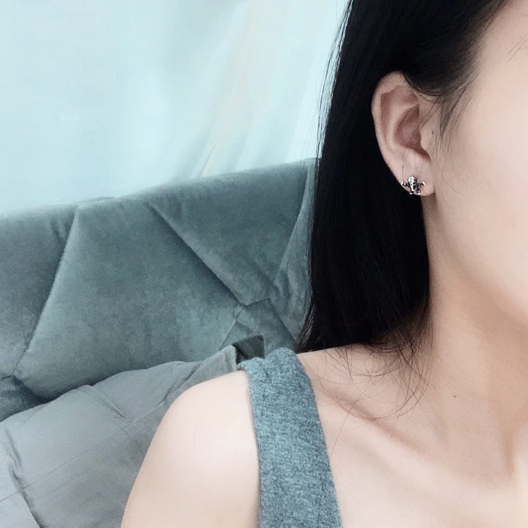 크롬하츠 스컬 귀걸이 상세 이미지 6