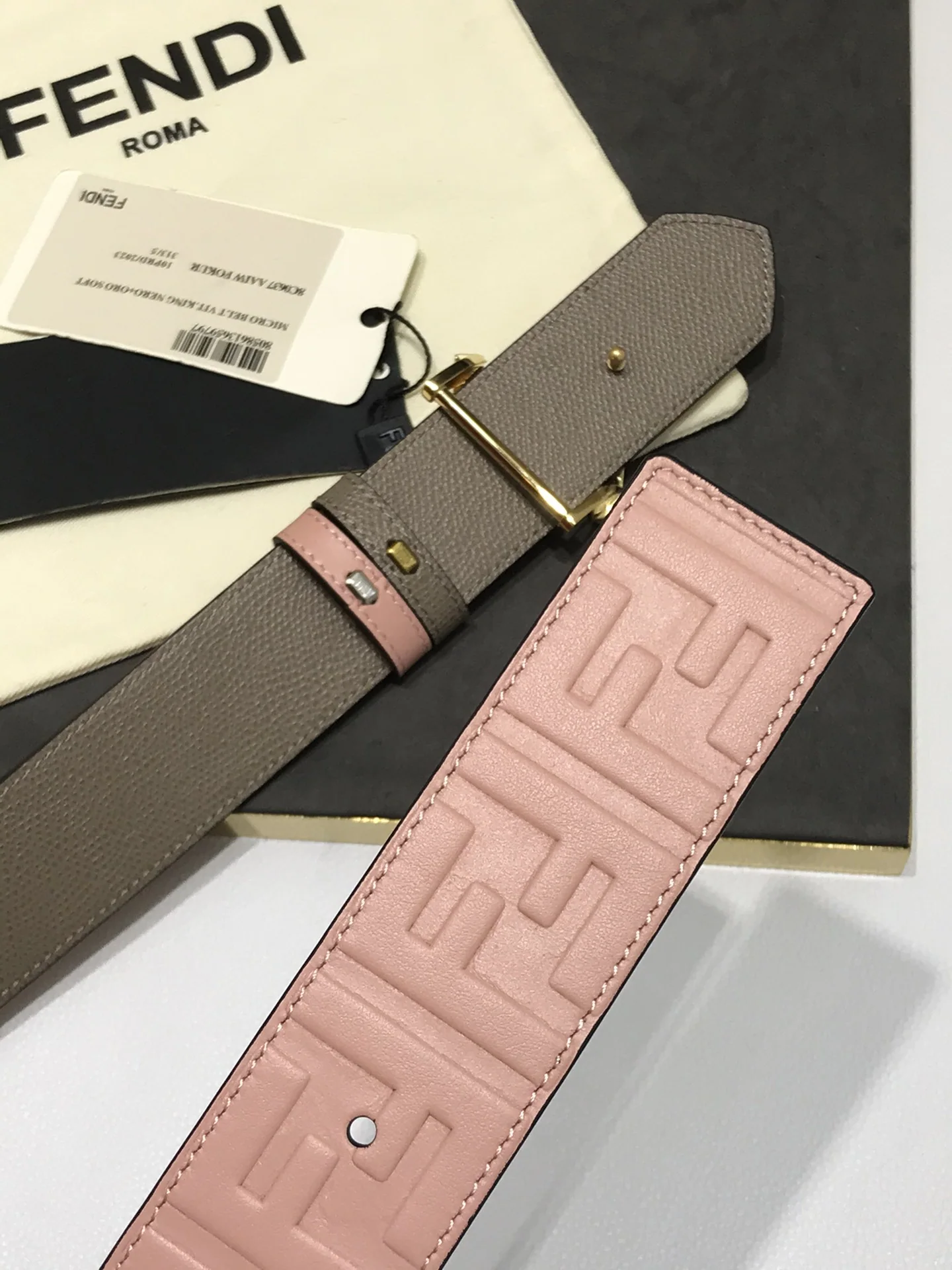 펜디 벨트 59641 Fendi Belt 상세 이미지 8