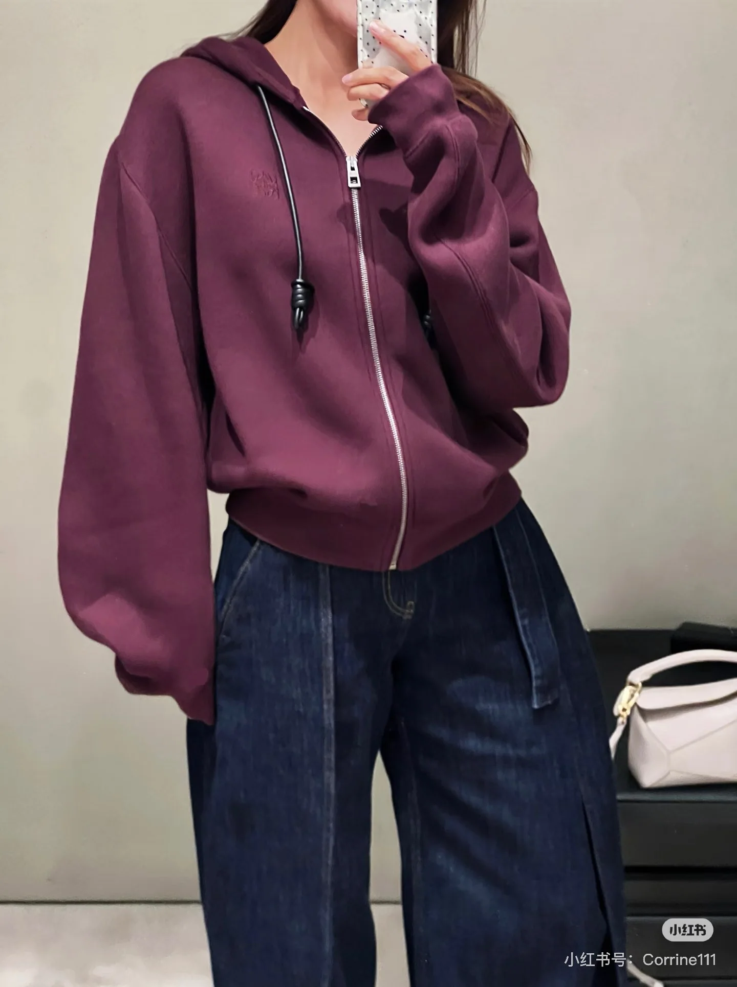로에베 여성 가디건 상세 이미지 1