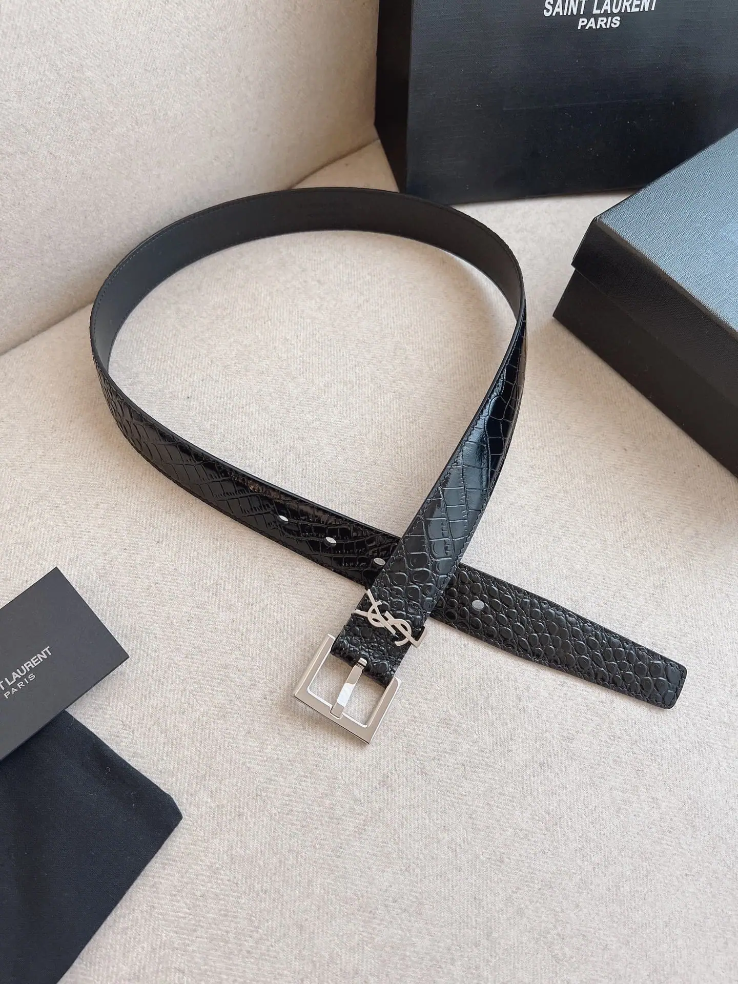 생로랑 벨트 58338 Saint Laurent Belt 상세 이미지 4