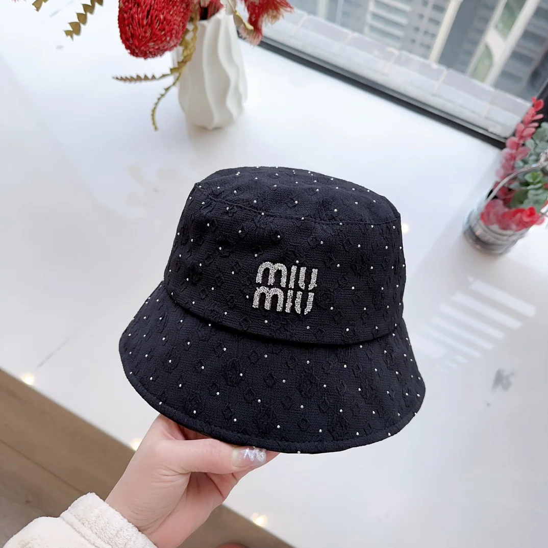 미우미우 모자 81159 Miu Miu Cap 상세 이미지 4
