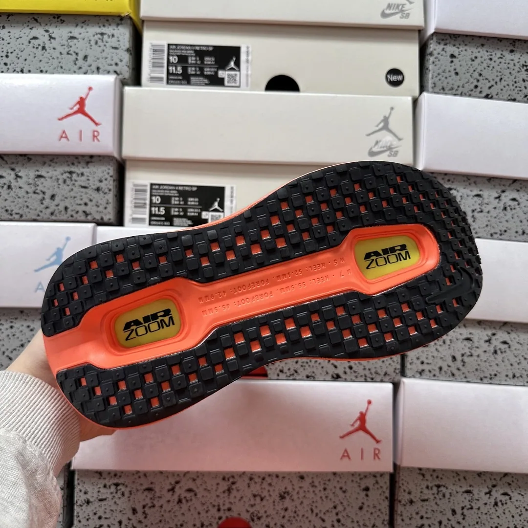 나이키 [5A] 보메로 프리미엄 핑크 오렌지 HQ2050-442 201625 Nike Vomero Premium 상세 이미지 9