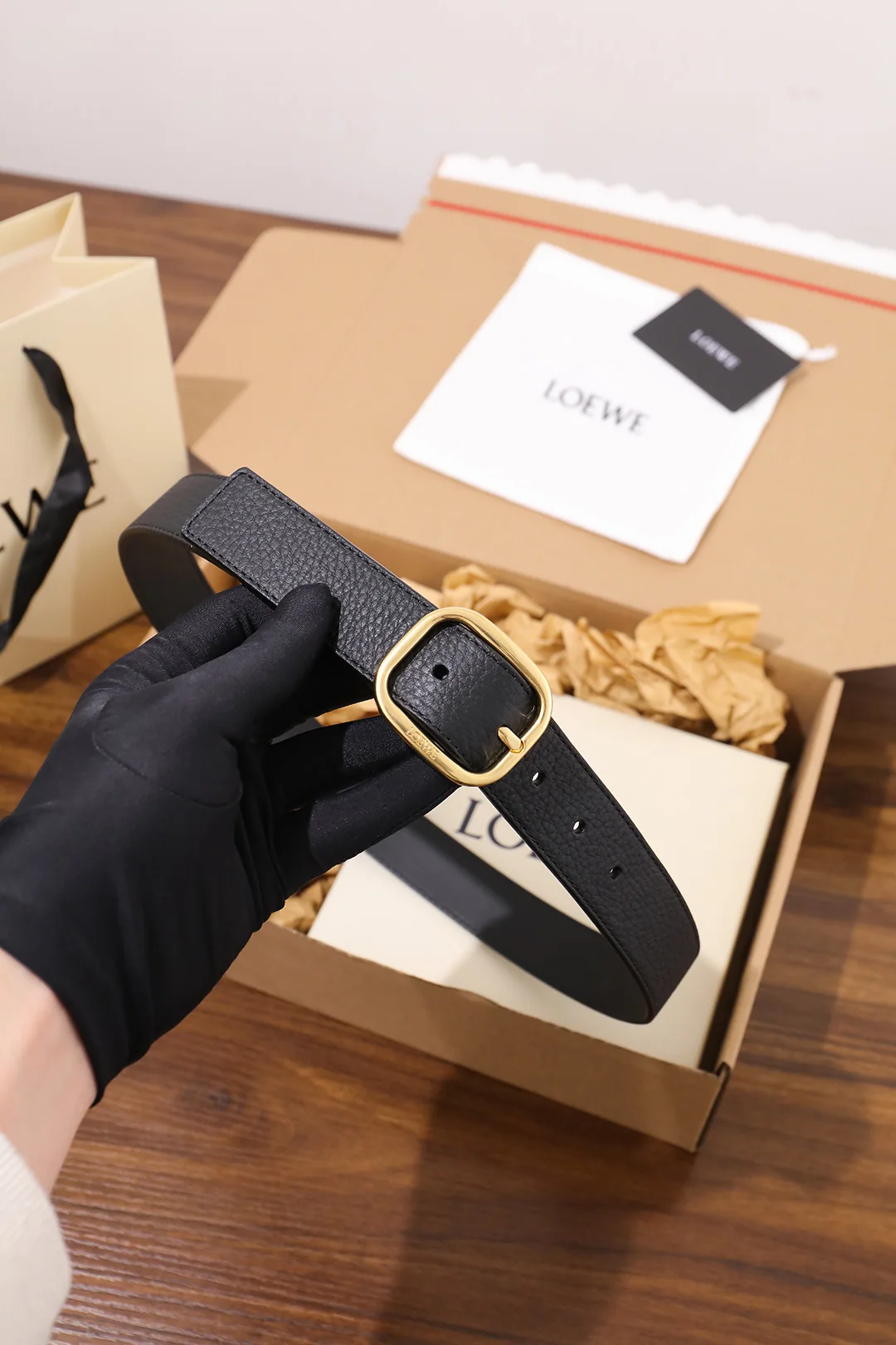 로에베 벨트 57420 Loewe Belt 상세 이미지 8