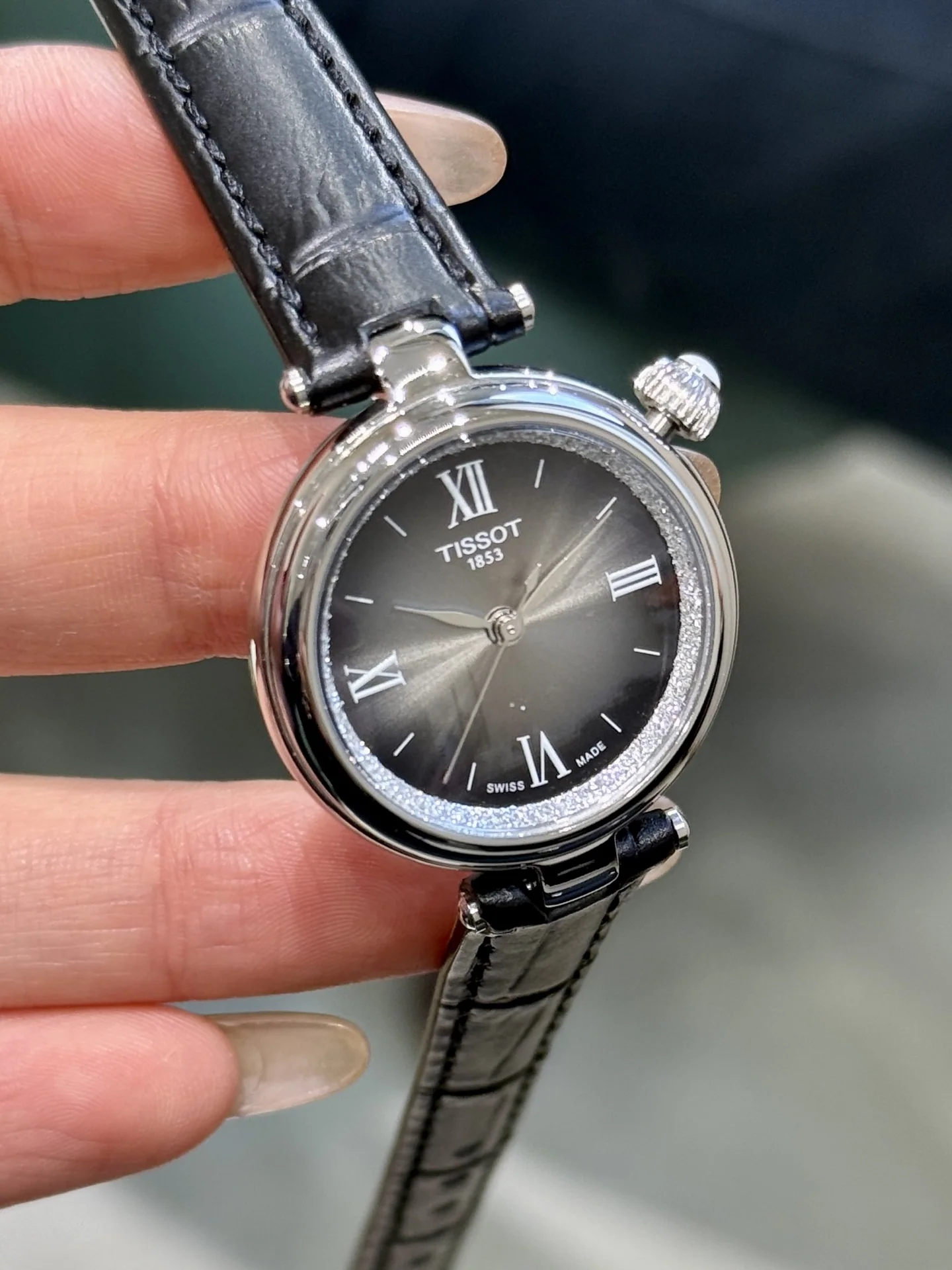 티쏘 T152 316 L 스틸 사파이어 쿼츠 여성 시계 레플리카 45553 Tissot 상세 이미지 6