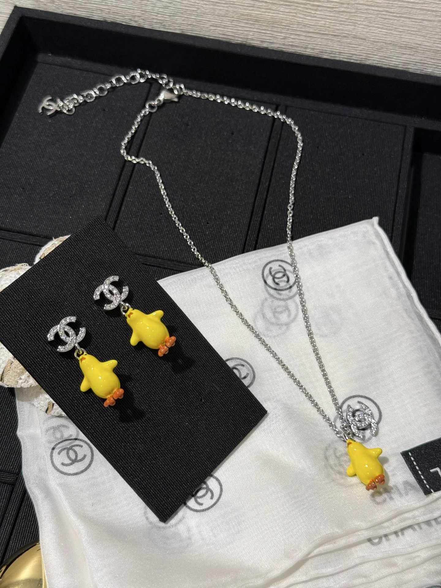 샤넬 귀걸이 65870 Chanel Earrings 상세 이미지 4