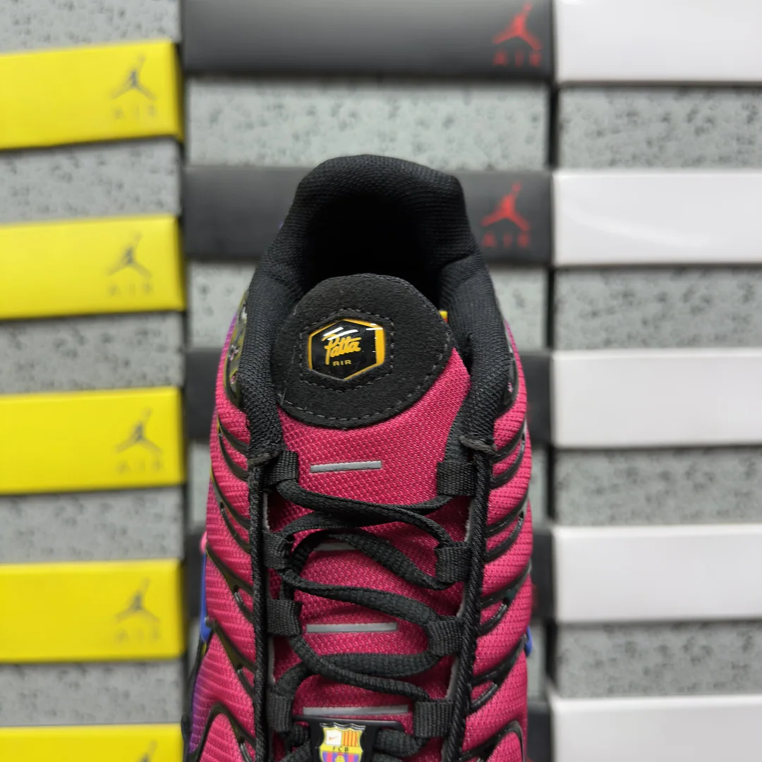 나이키 [BD] 에어 맥스 플러스 FN8260-001 201842 Nike Air Max Plus Patta FC Barcelona Culers 상세 이미지 4