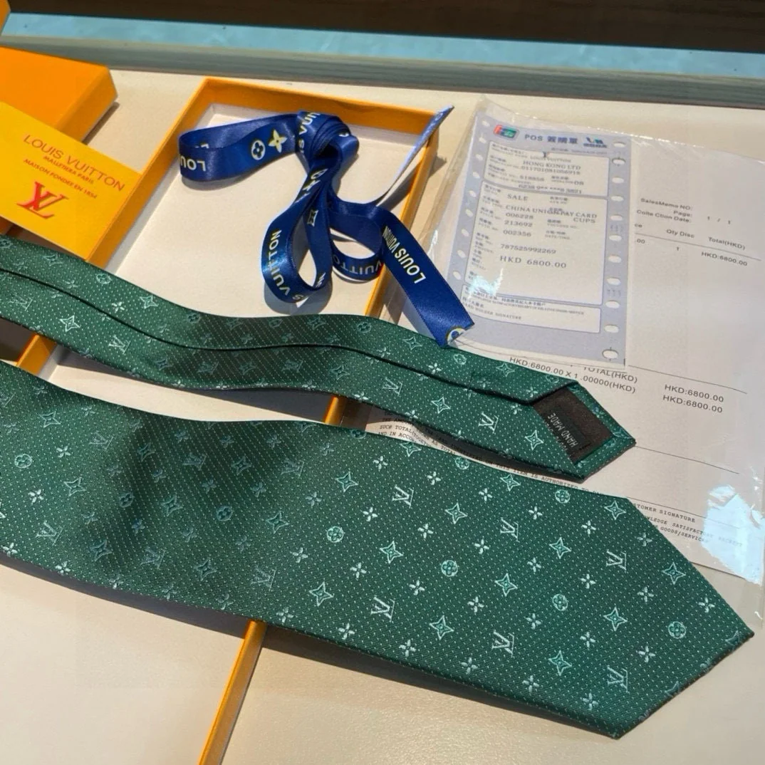 루이비통 넥타이 90026 Louis Vuitton Accessories 상세 이미지 13