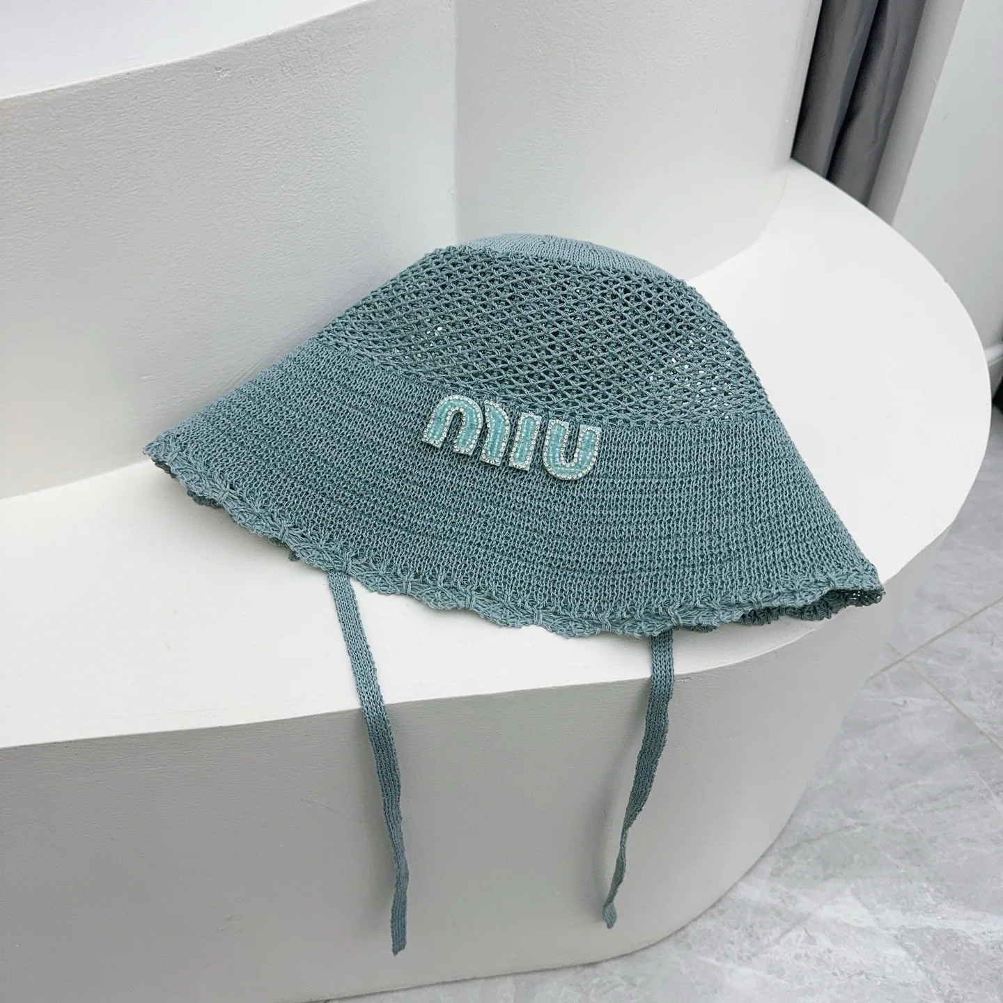 미우미우 모자 80961 Miu Miu Cap 상세 이미지 3