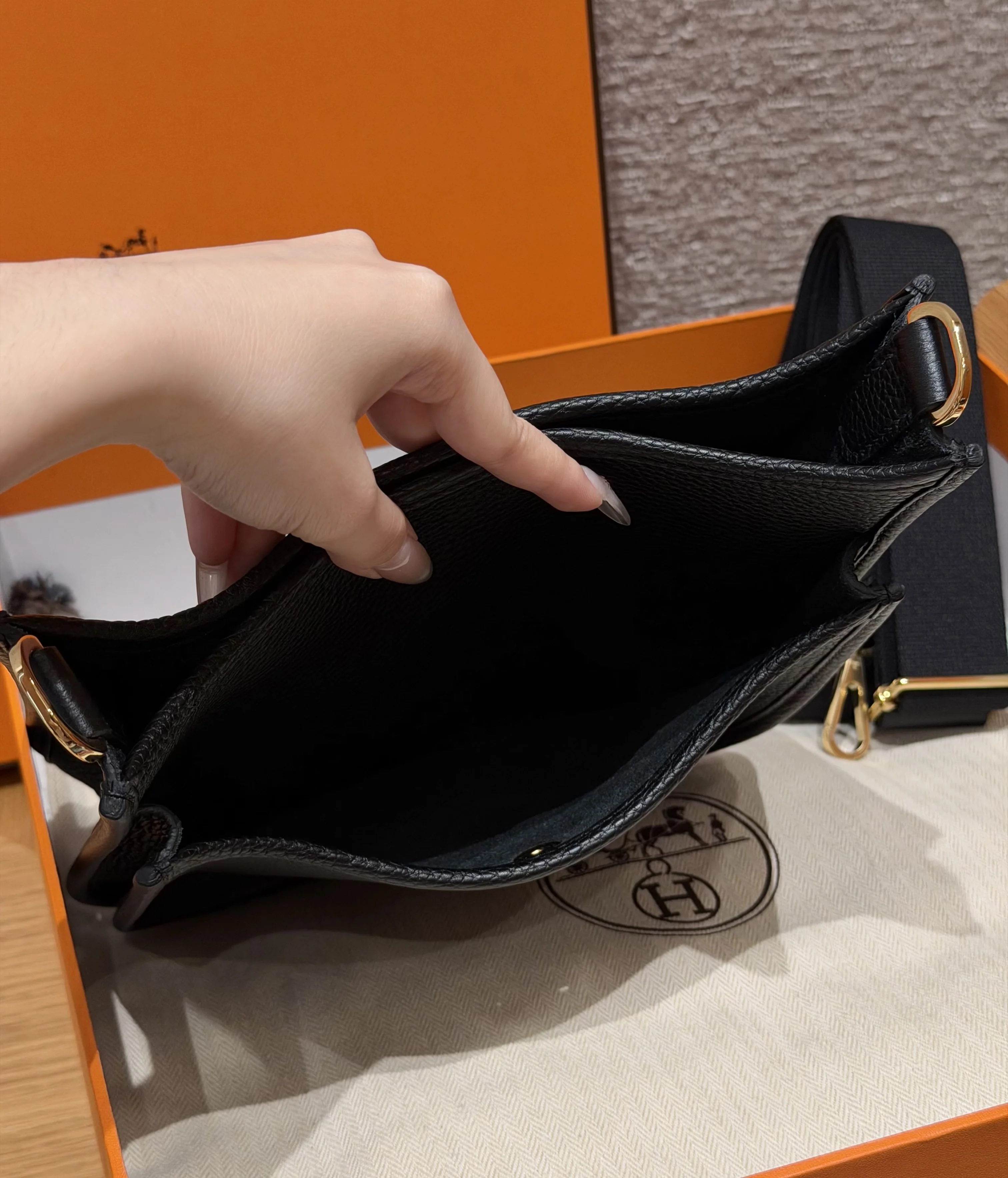 에르메스 에블린 23 cm 가방 상세 이미지 16