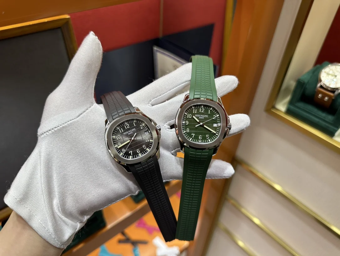 파텍필립 아쿠아넛 5168 G 자동 그레이 다이얼 PPF 공장 레플리카 44183 Patek Philippe 상세 이미지 1