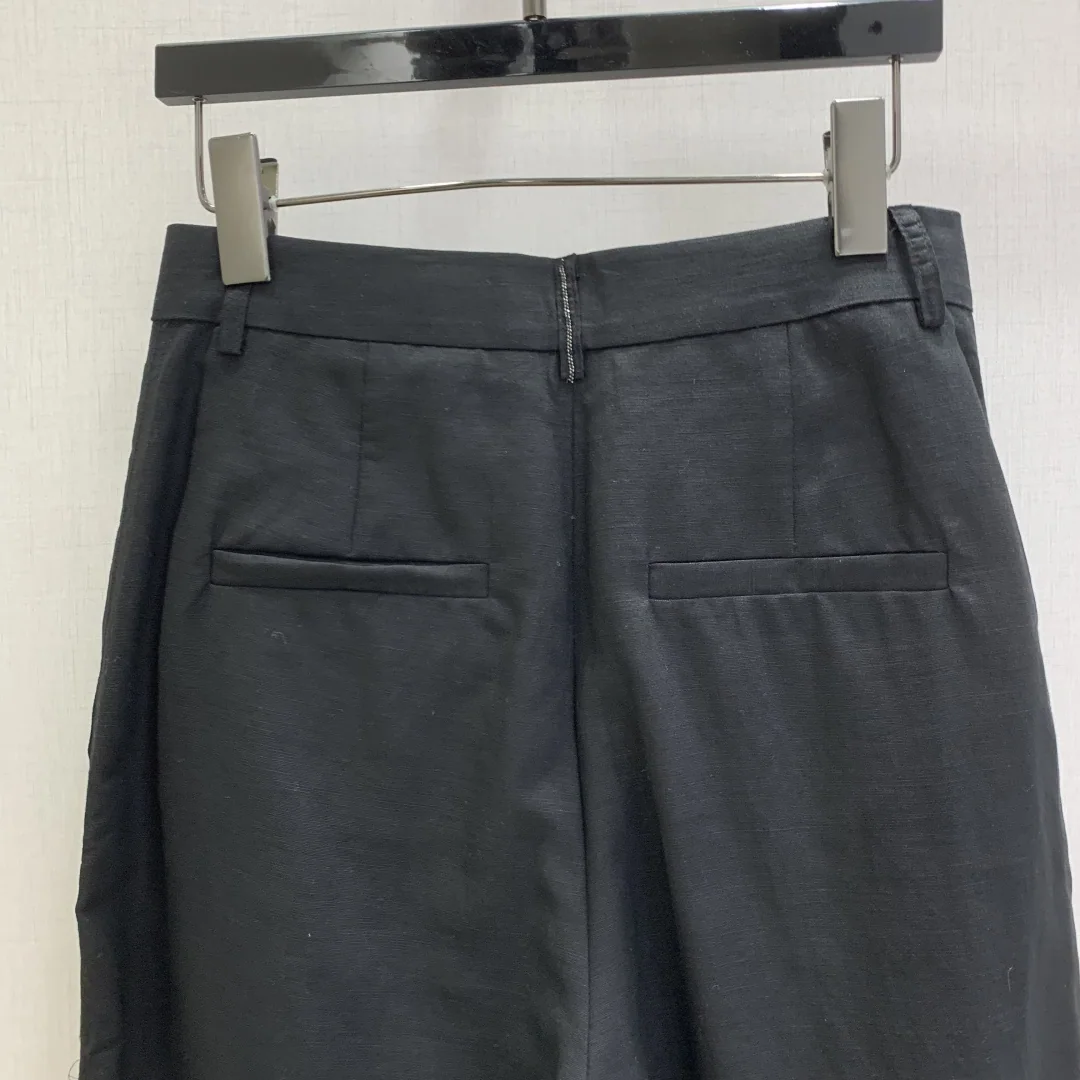 브루넬로쿠치넬리 린넨 여성 바지 상세 이미지 6