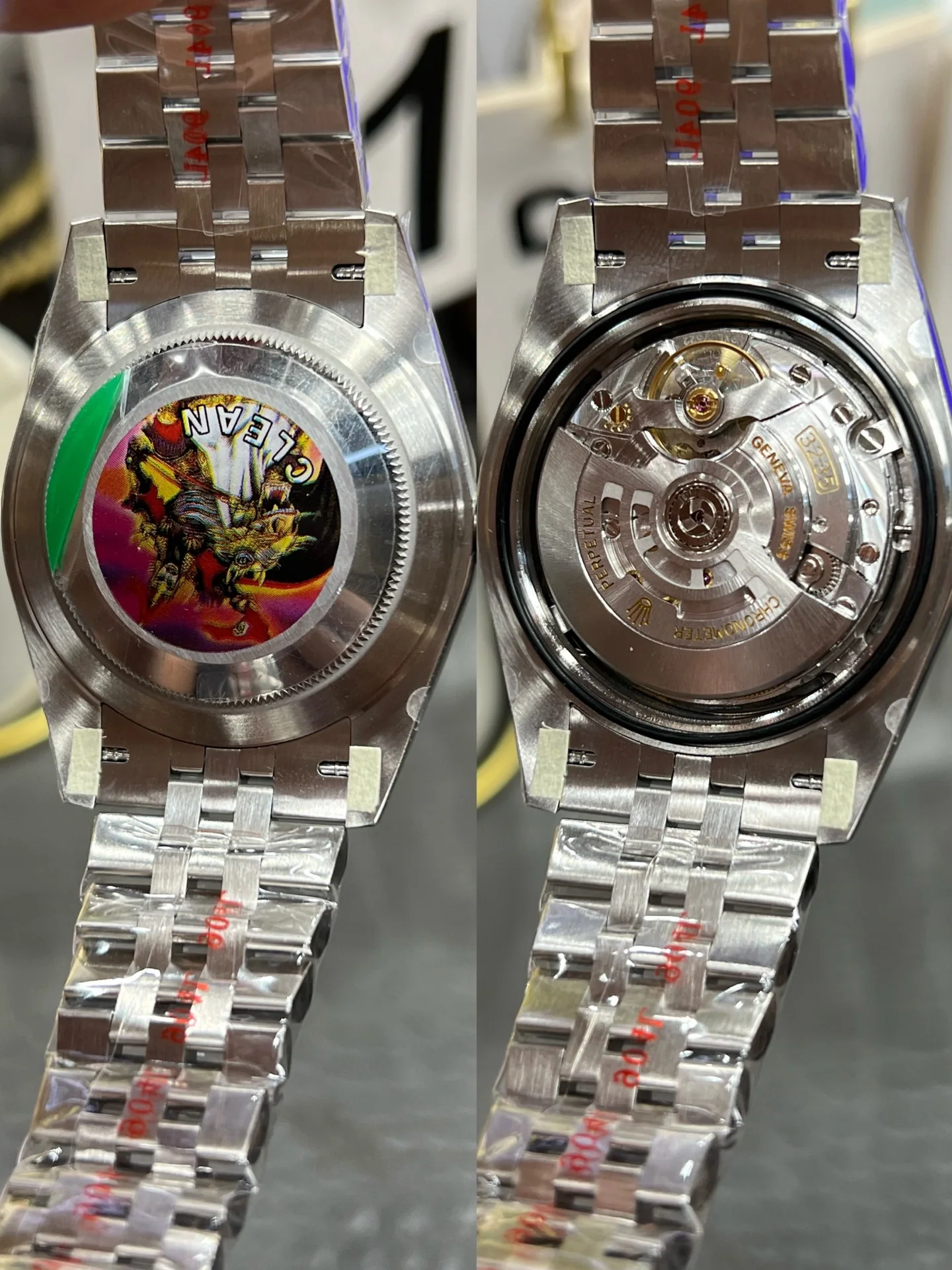 롤렉스 데이트저스트 41MM3235 무브먼트 레플리카 43080 Rolex 상세 이미지 7
