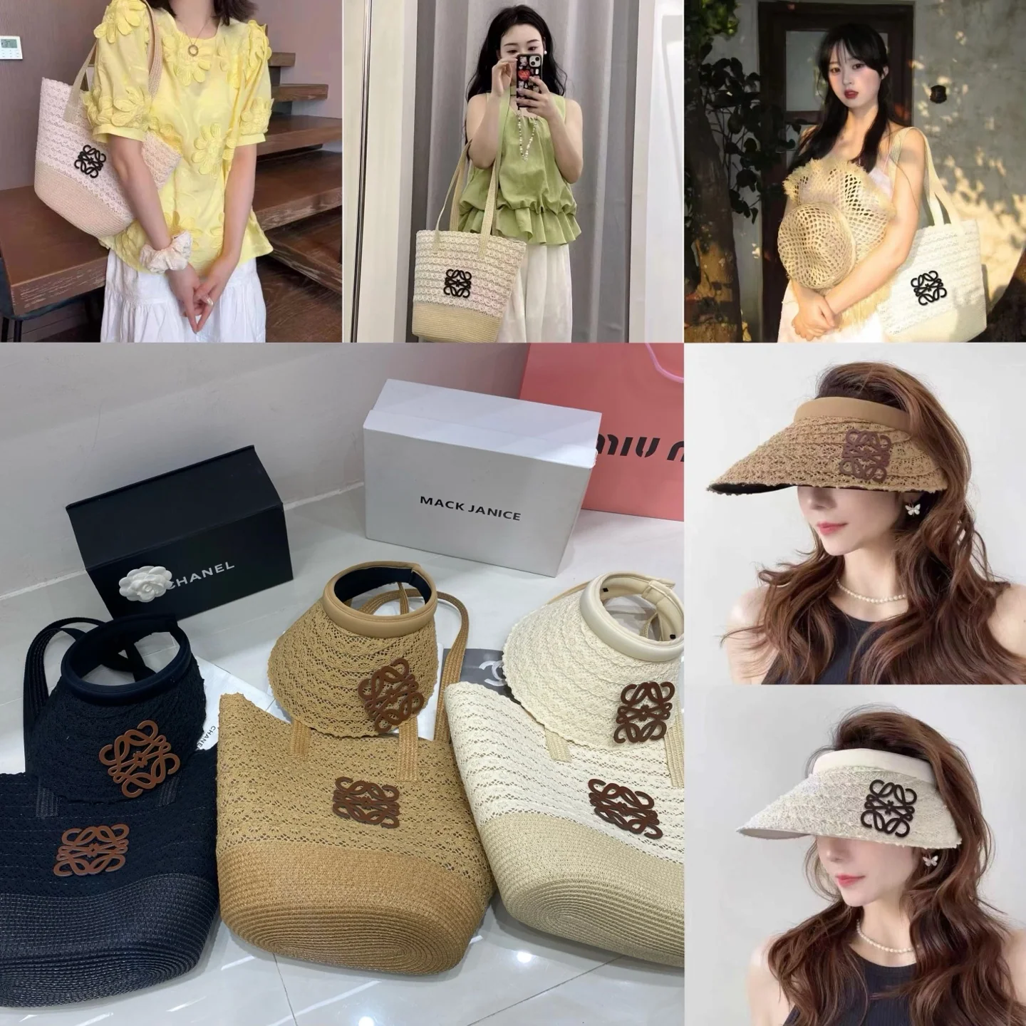 로에베 레이스 모자 상세 이미지 1