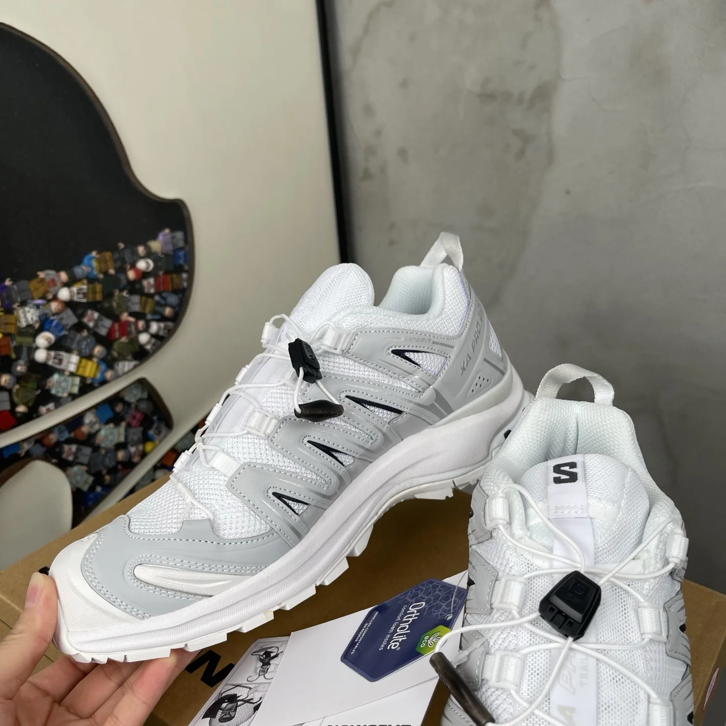 살로몬 3D 남성 신발 상세 이미지 5
