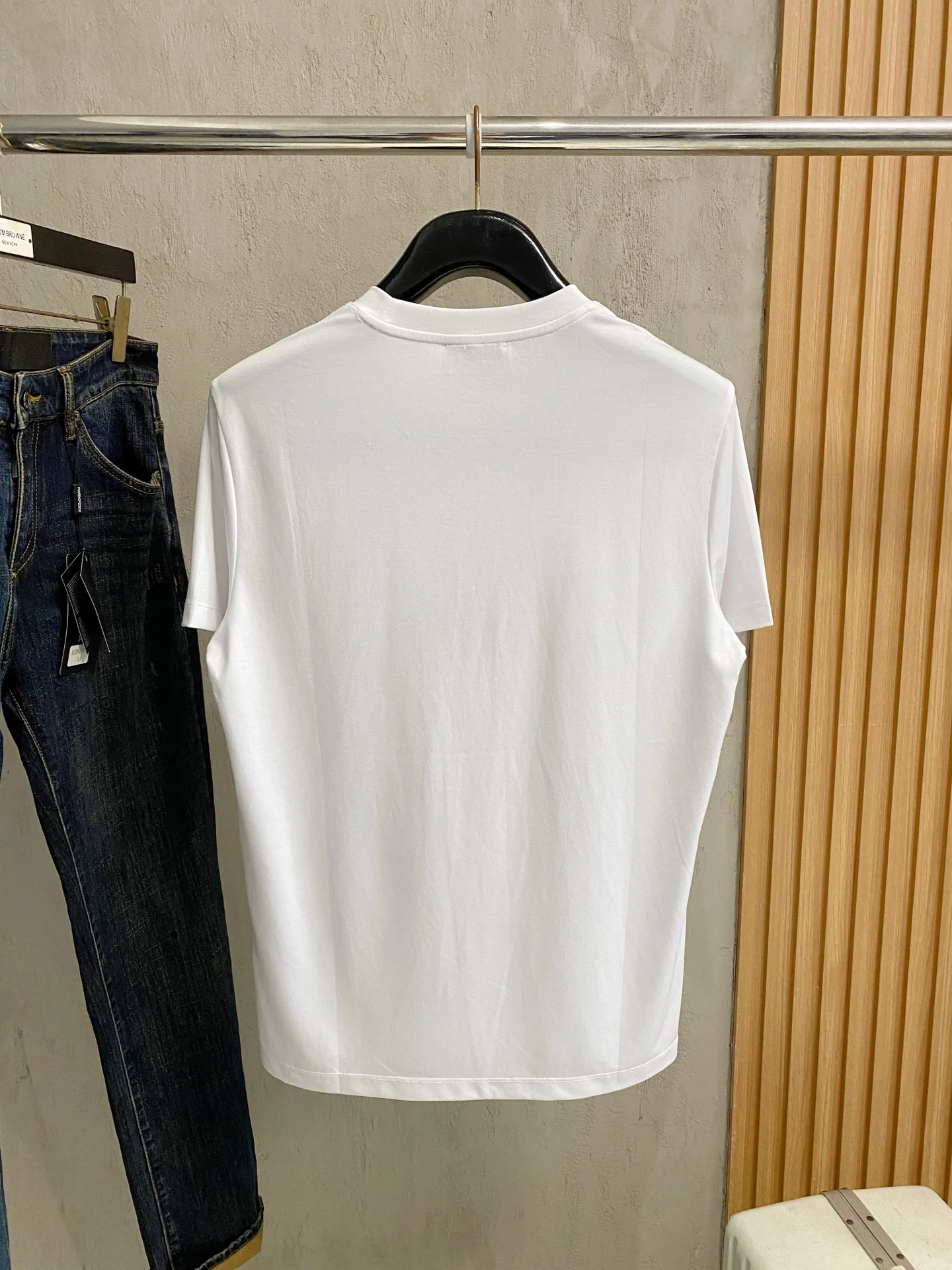 디올 남성 반팔 SS 상세 이미지 9