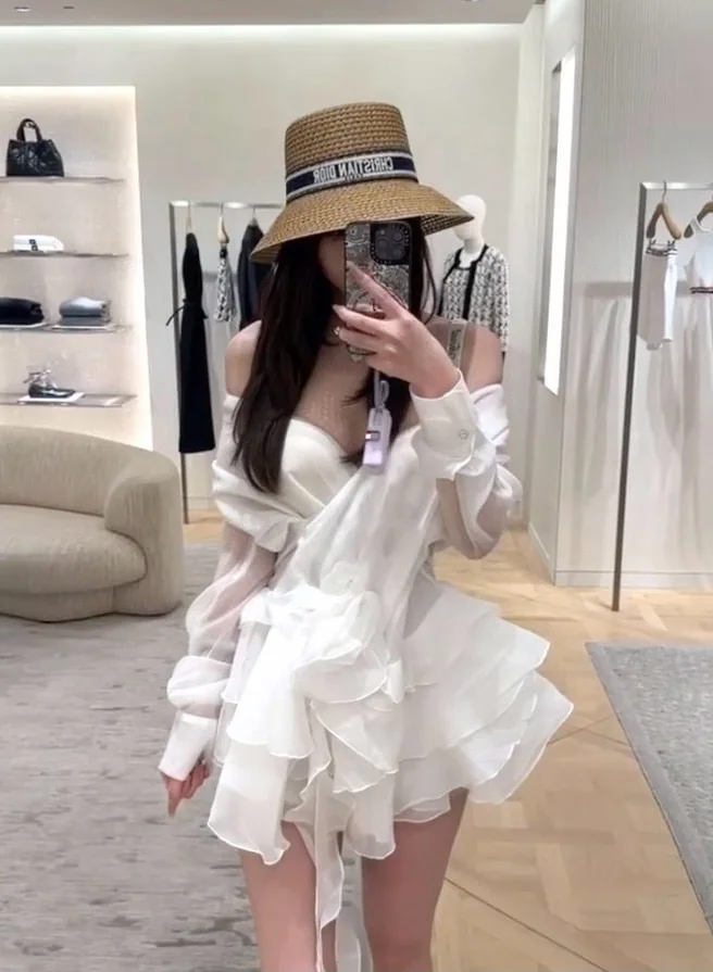 디올 선햇 모자 상세 이미지 2