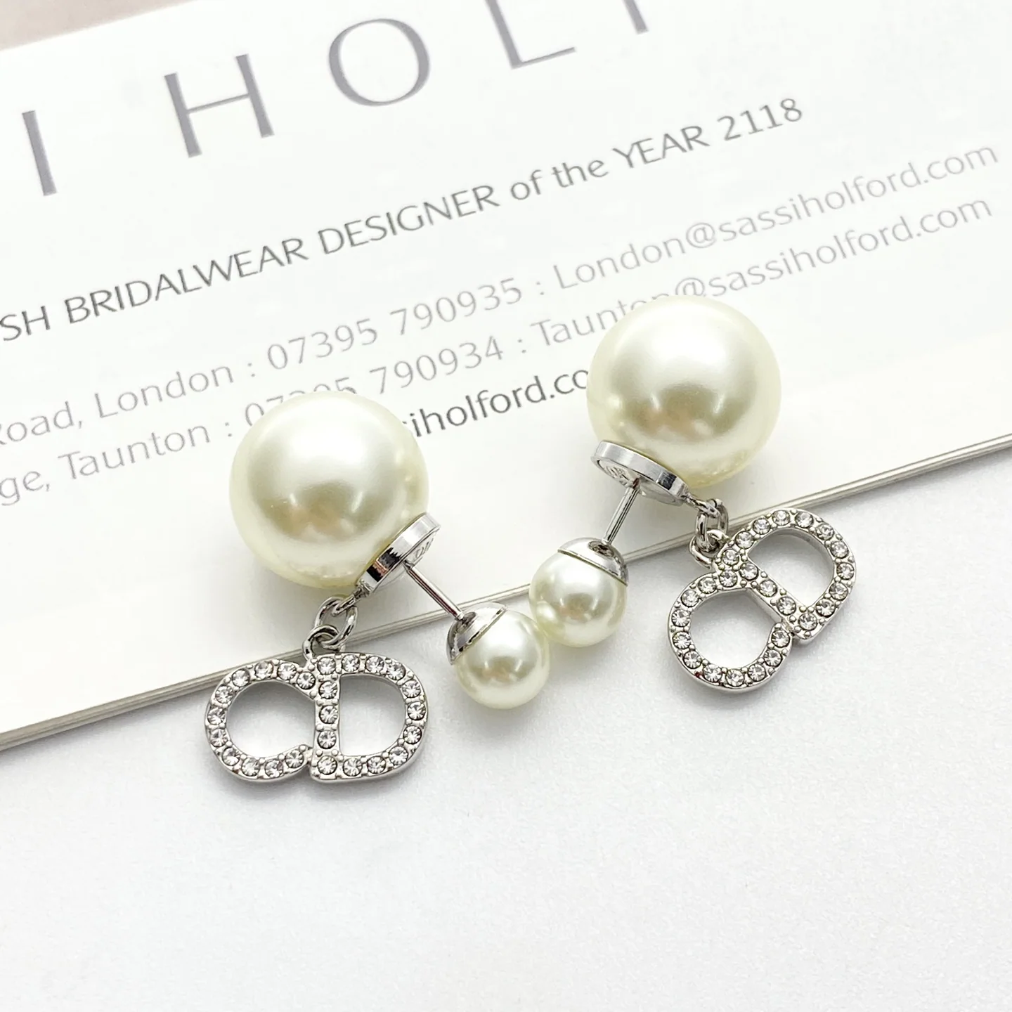 디올 귀걸이 60530 Dior Earrings 상세 이미지 1