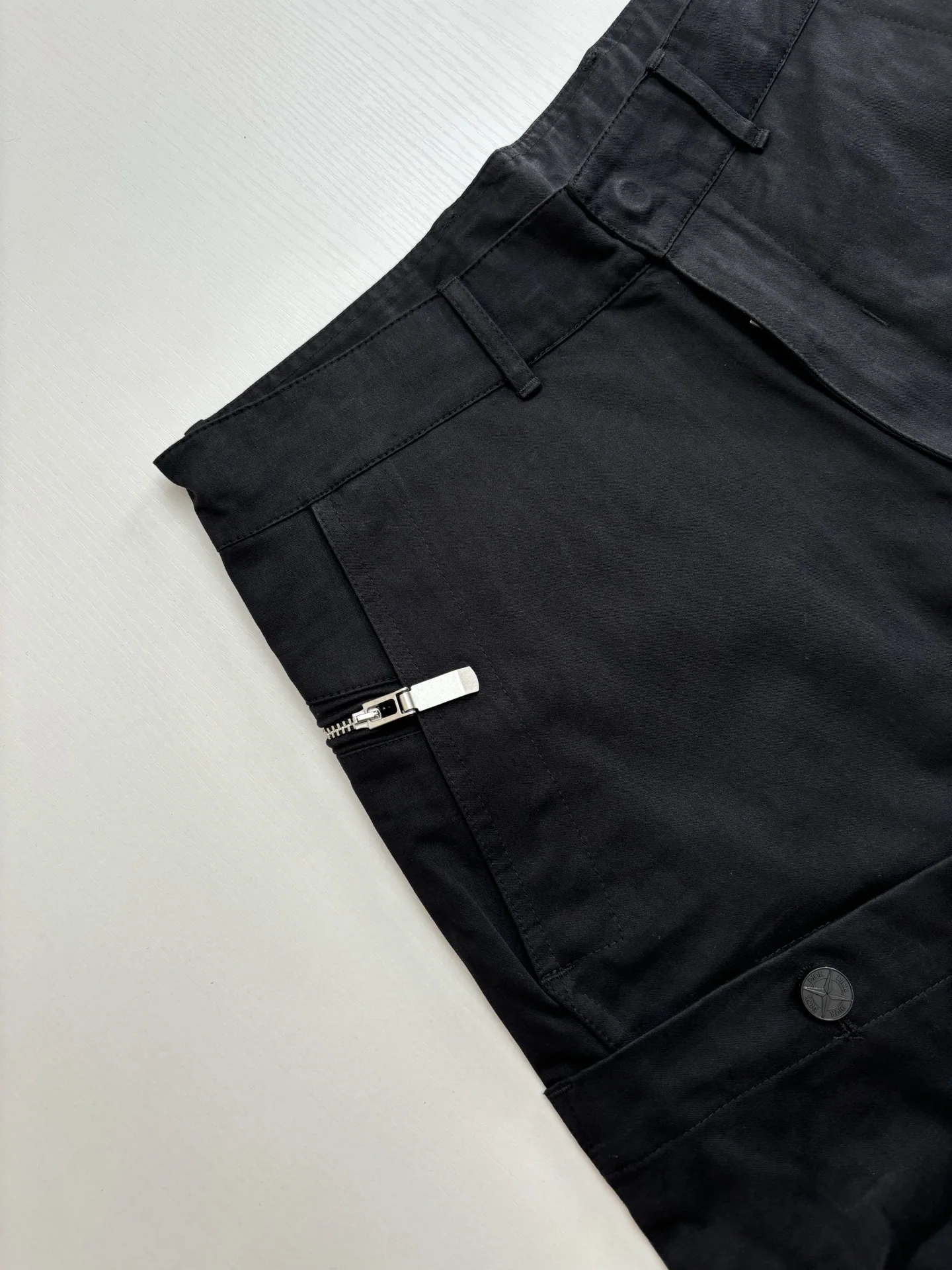 디올 25 SS 다기능 캔버스 남성 반바지 P305 상세 이미지 7