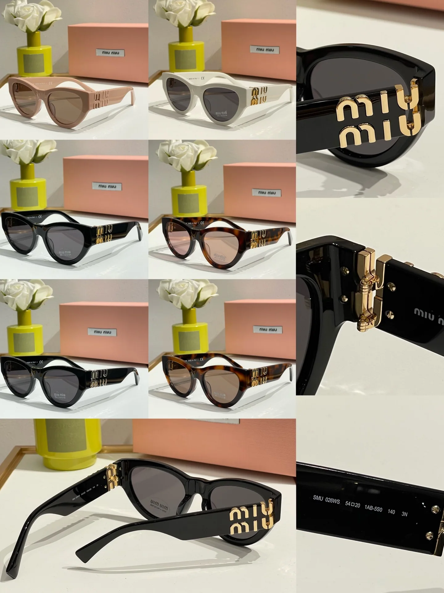 미우미우 선글라스 73257 Miu Miu Sunglasses