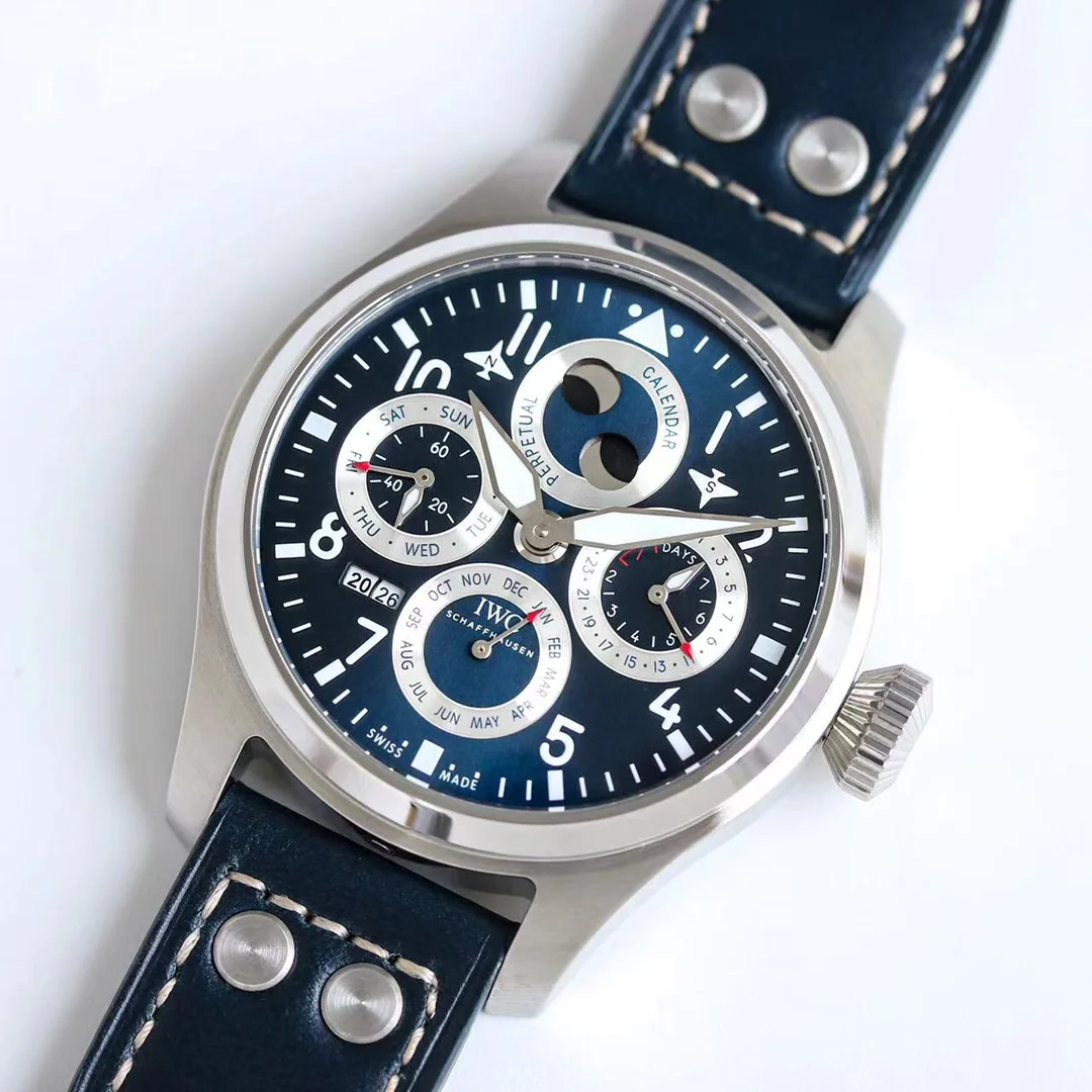 IWC 빅 파일럿 퍼페추얼 캘린더 시계 IW503001 상세 이미지 2