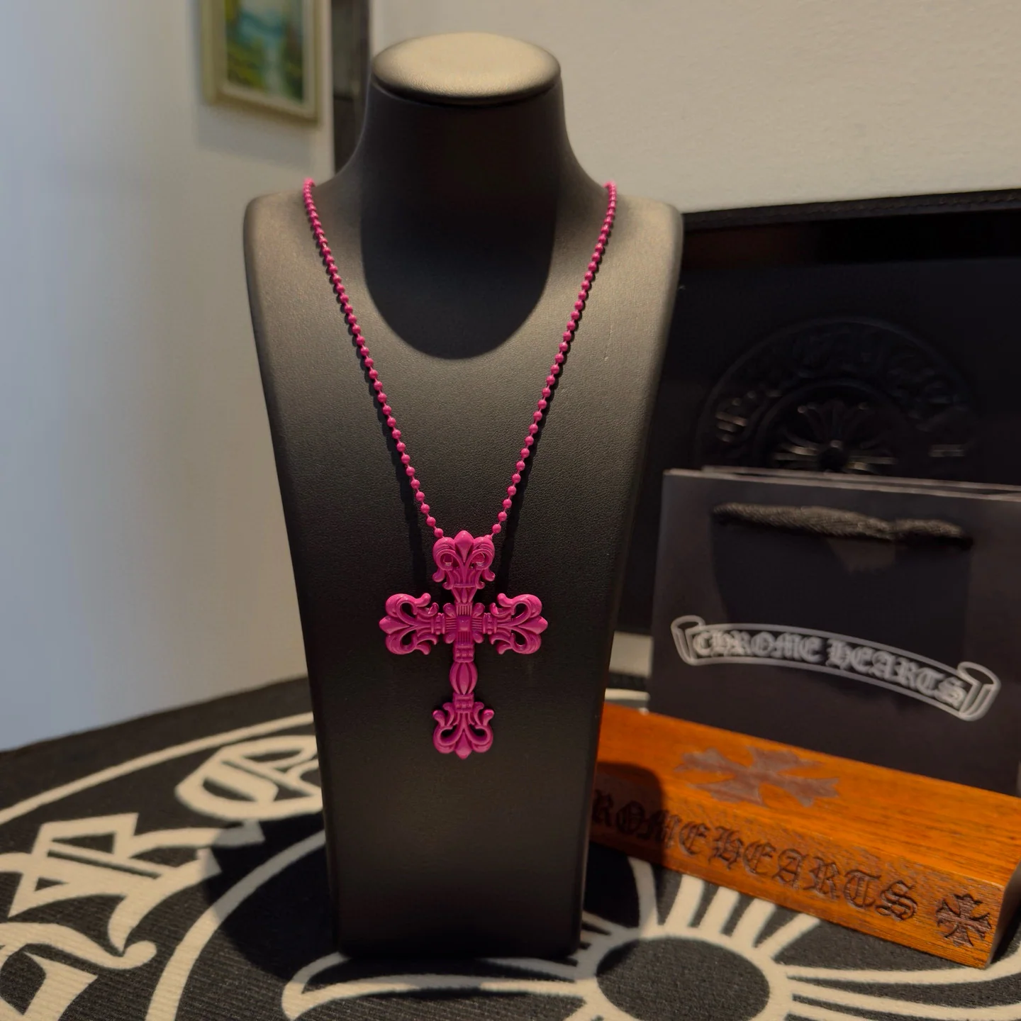 크롬하츠 목걸이 62009 Chrome Hearts Necklace 상세 이미지 5