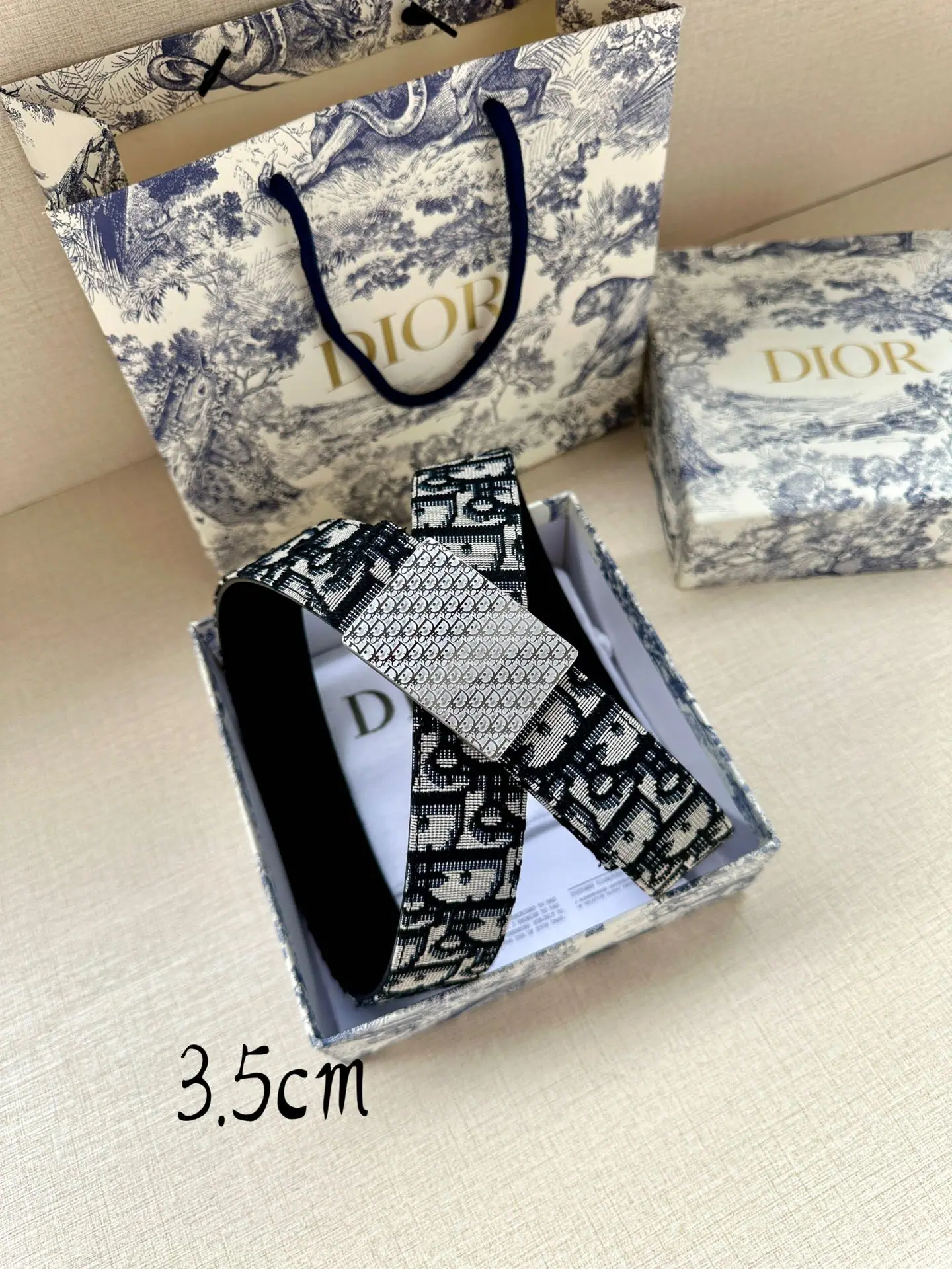 디올 벨트 60109 Dior Belt 상세 이미지 4