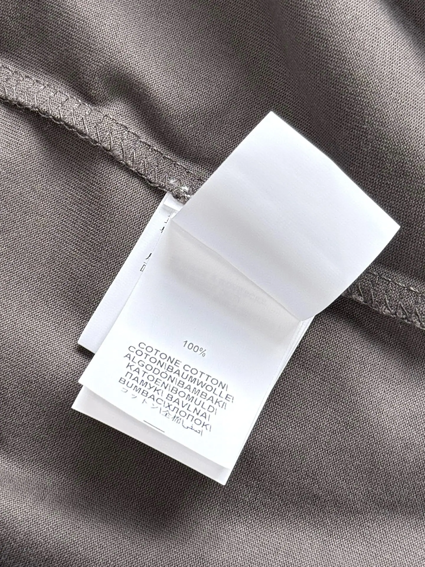 브루넬로쿠치넬리 남성 반팔 셔츠 상세 이미지 9
