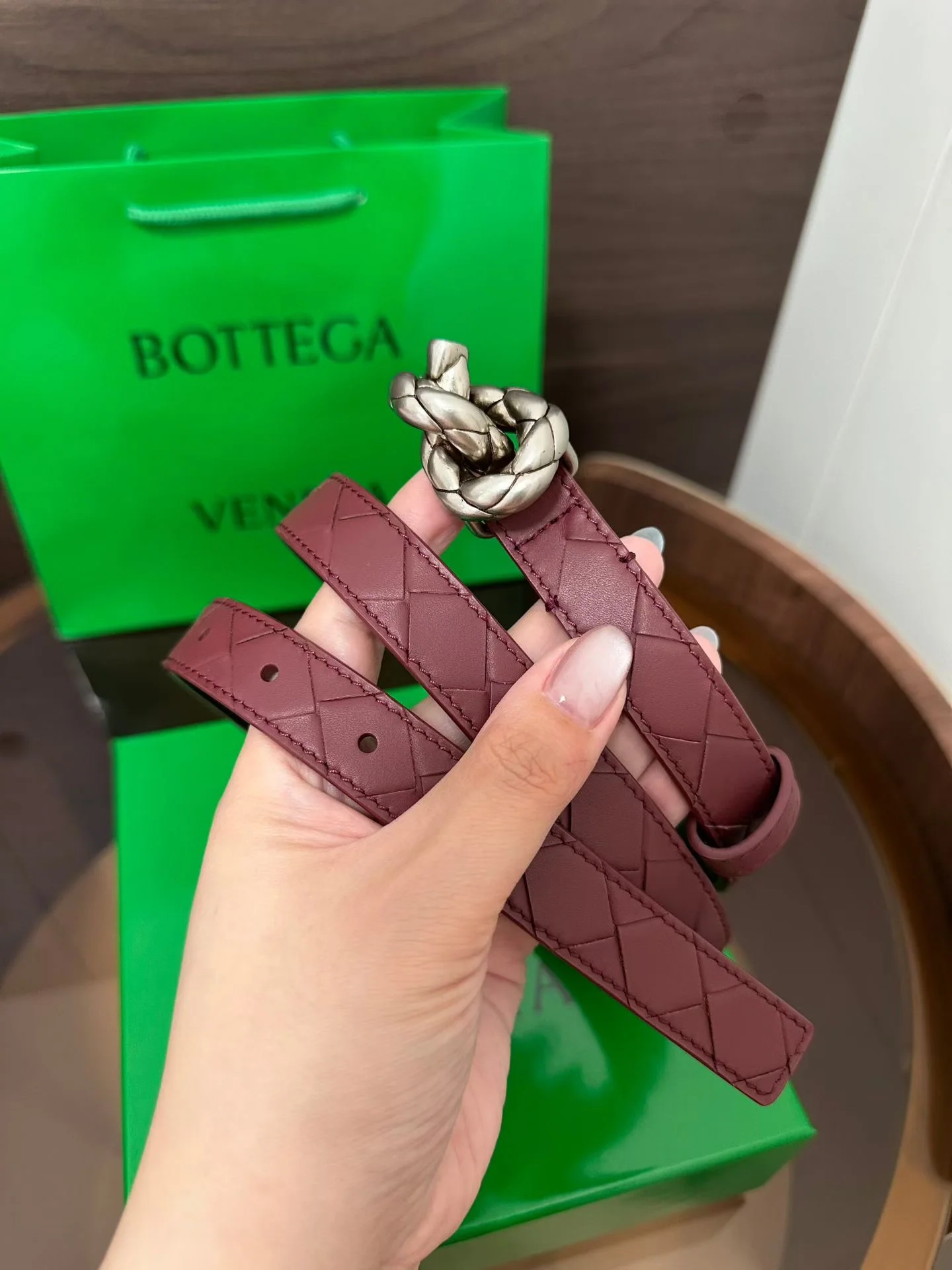 보테가베네타 벨트 58261 Bottega Veneta Belt 상세 이미지 3