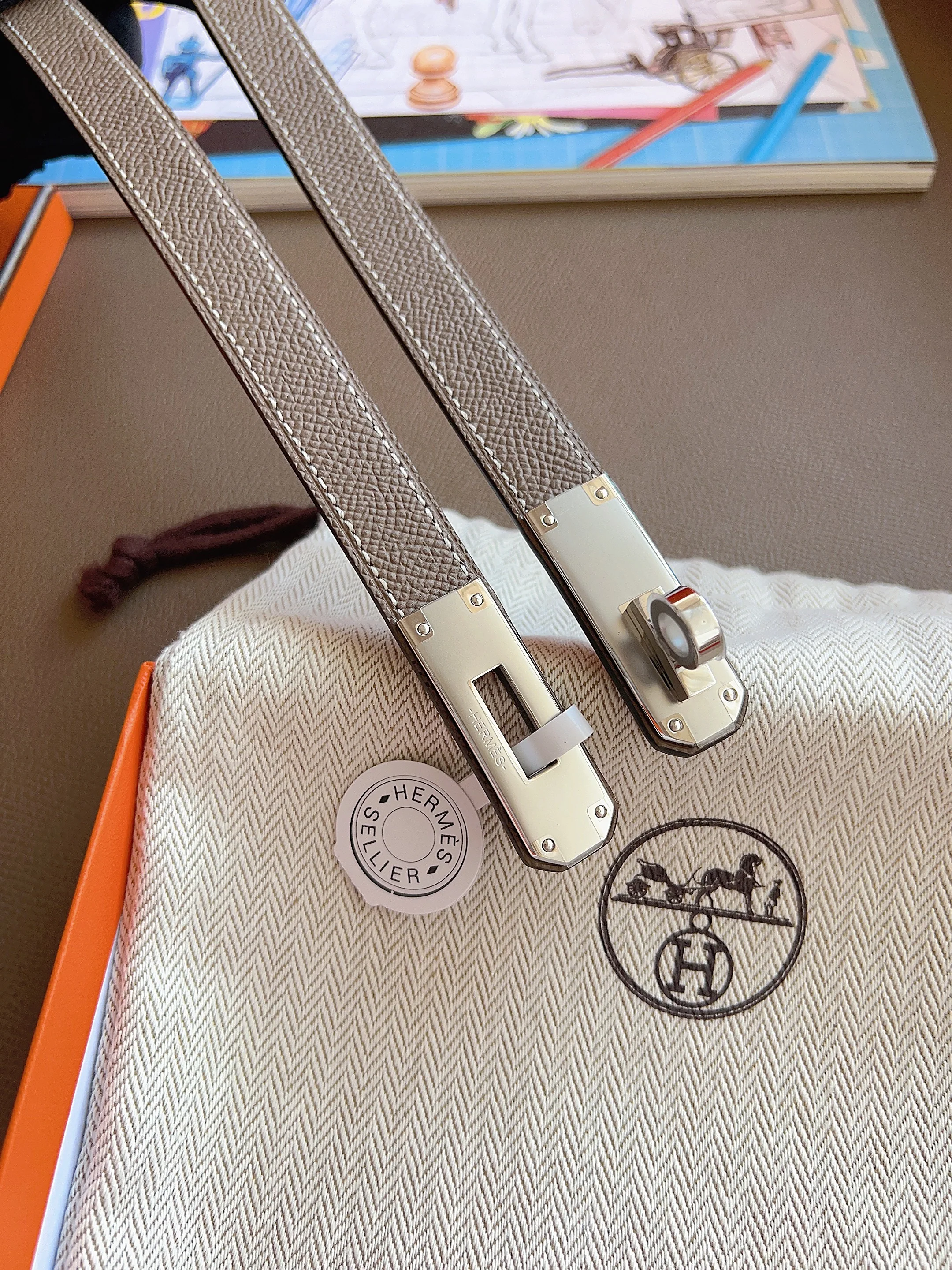 에르메스 벨트 58889 Hermes Belt 상세 이미지 13